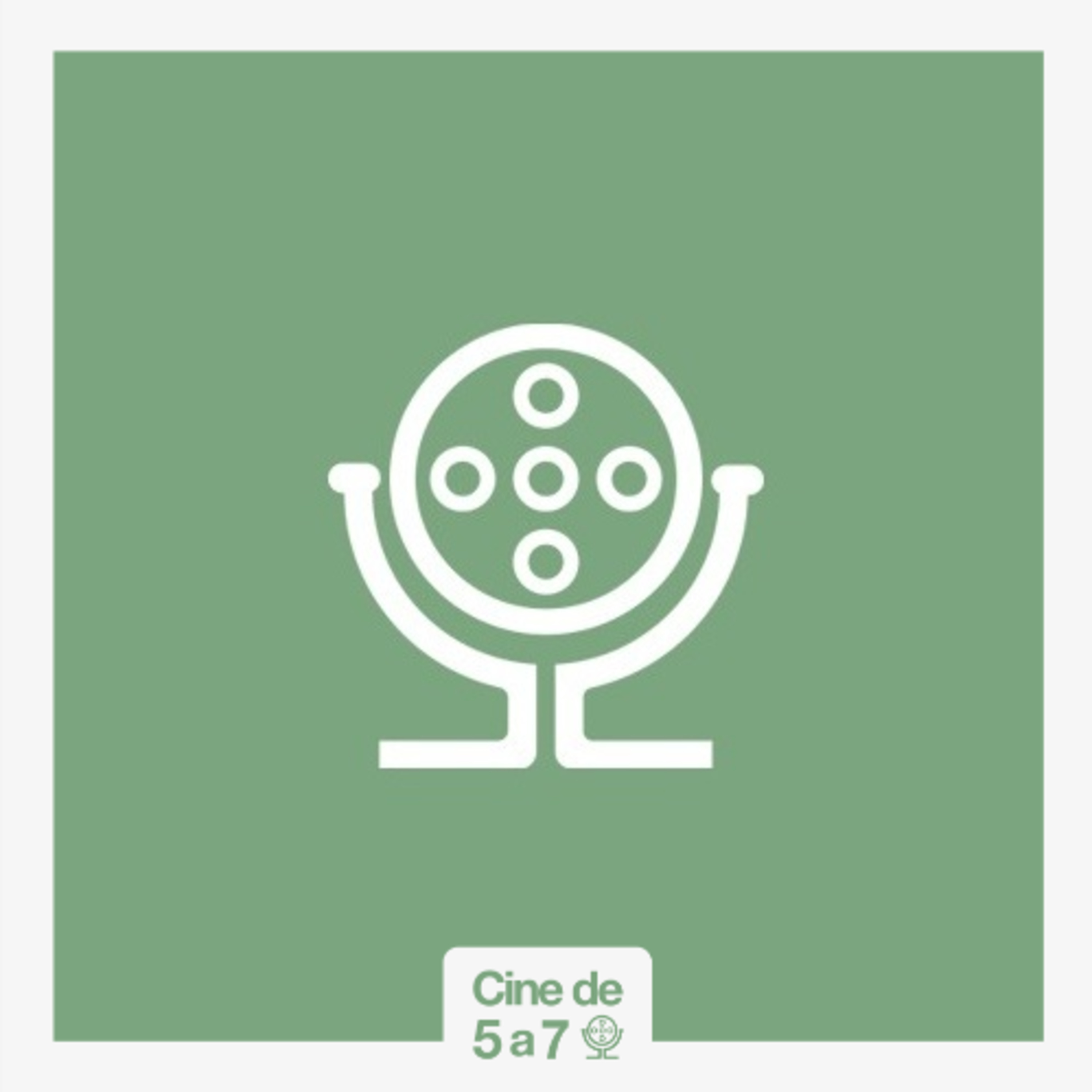 Portada de Cine de 5 a 7