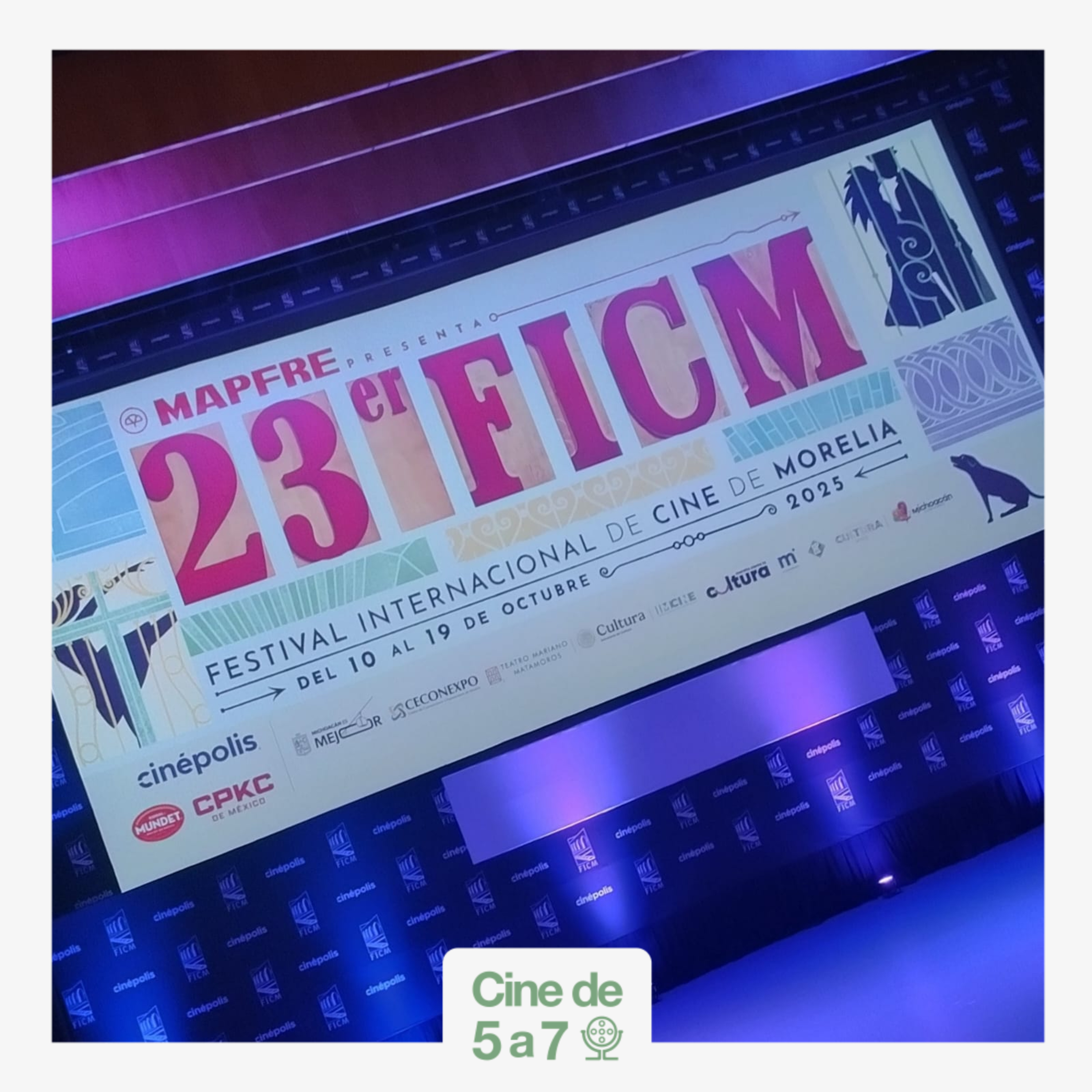 T6 | Especial: Lo que vimos en el FICM 2025 ft. Filmsteria