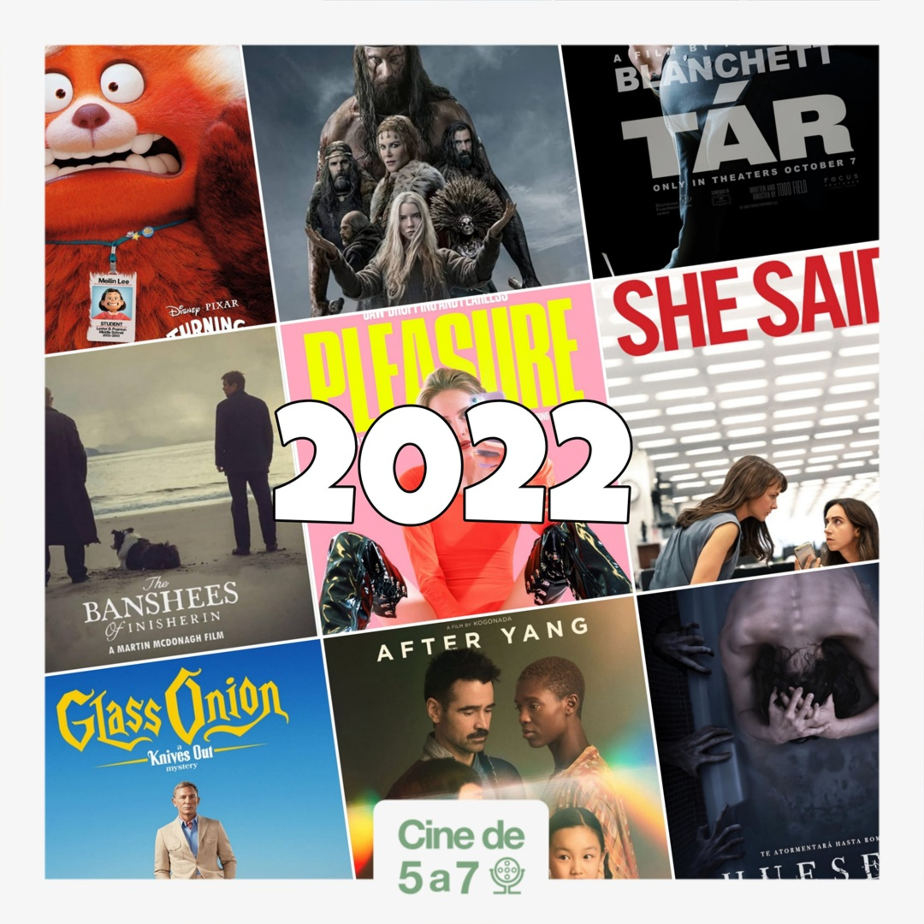 Portada de Cine de 5 a 7