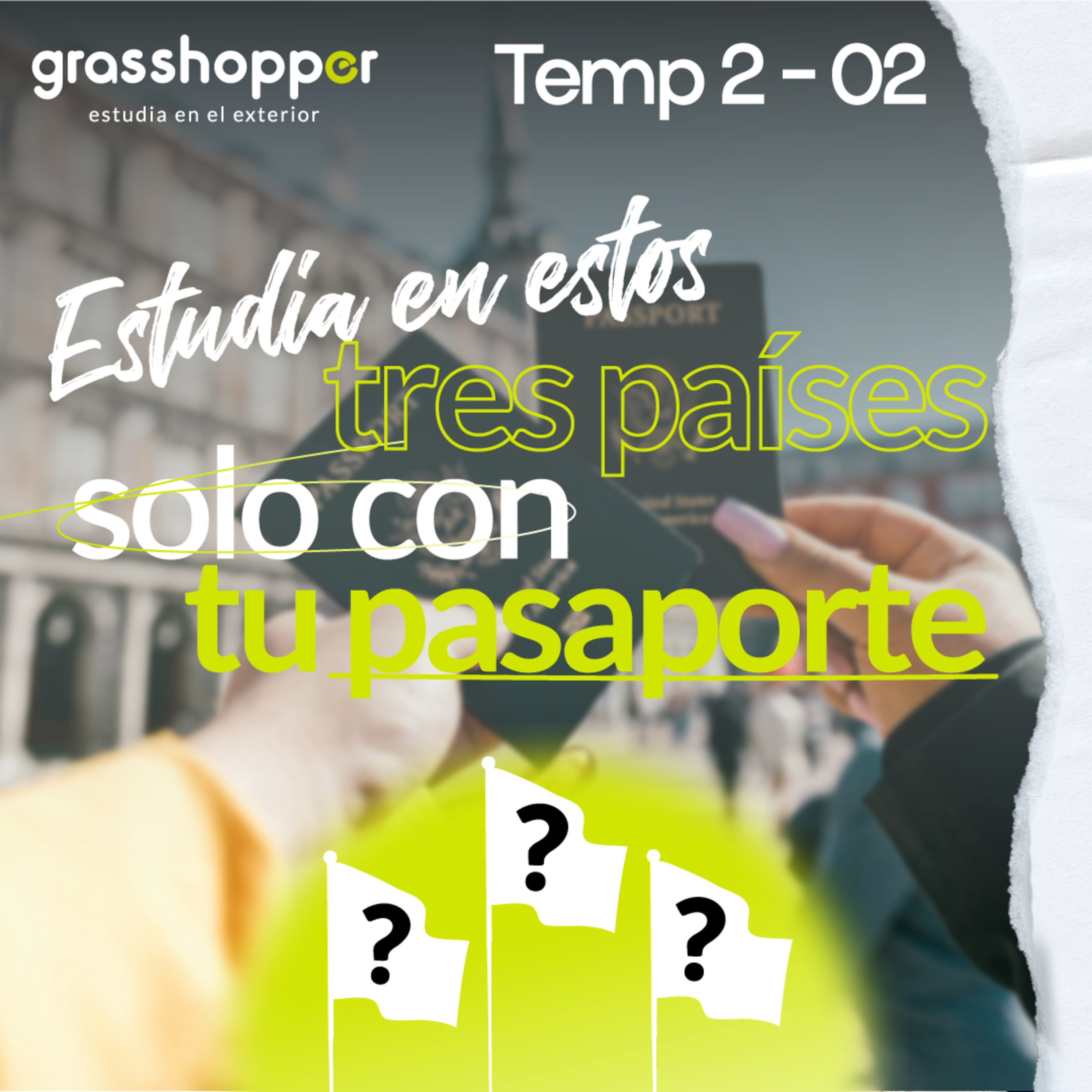 Portada de Grasshopper, Estudios en el Exterior