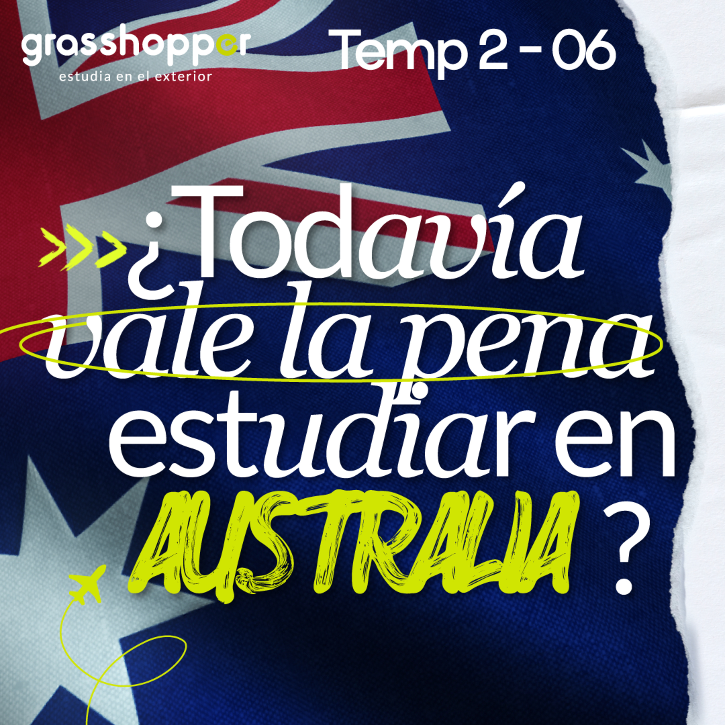 Portada de Grasshopper, Estudios en el Exterior
