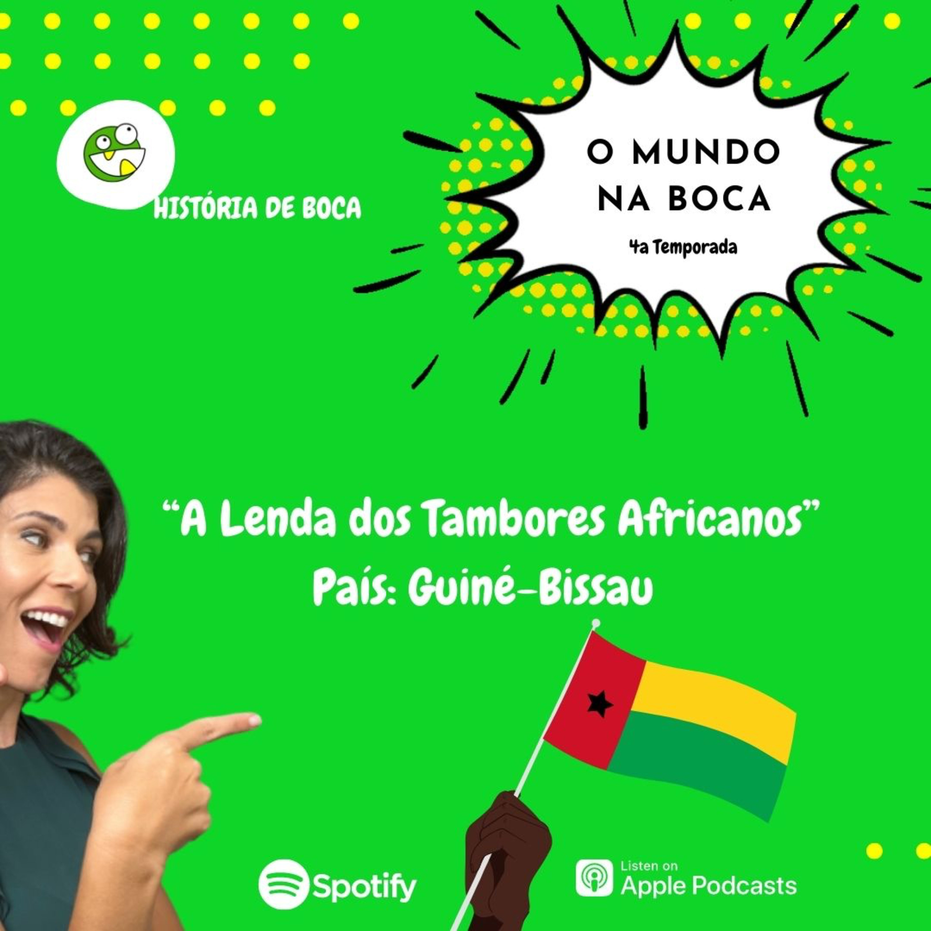 História de Boca - Podcast para Crianças de todas as idades!