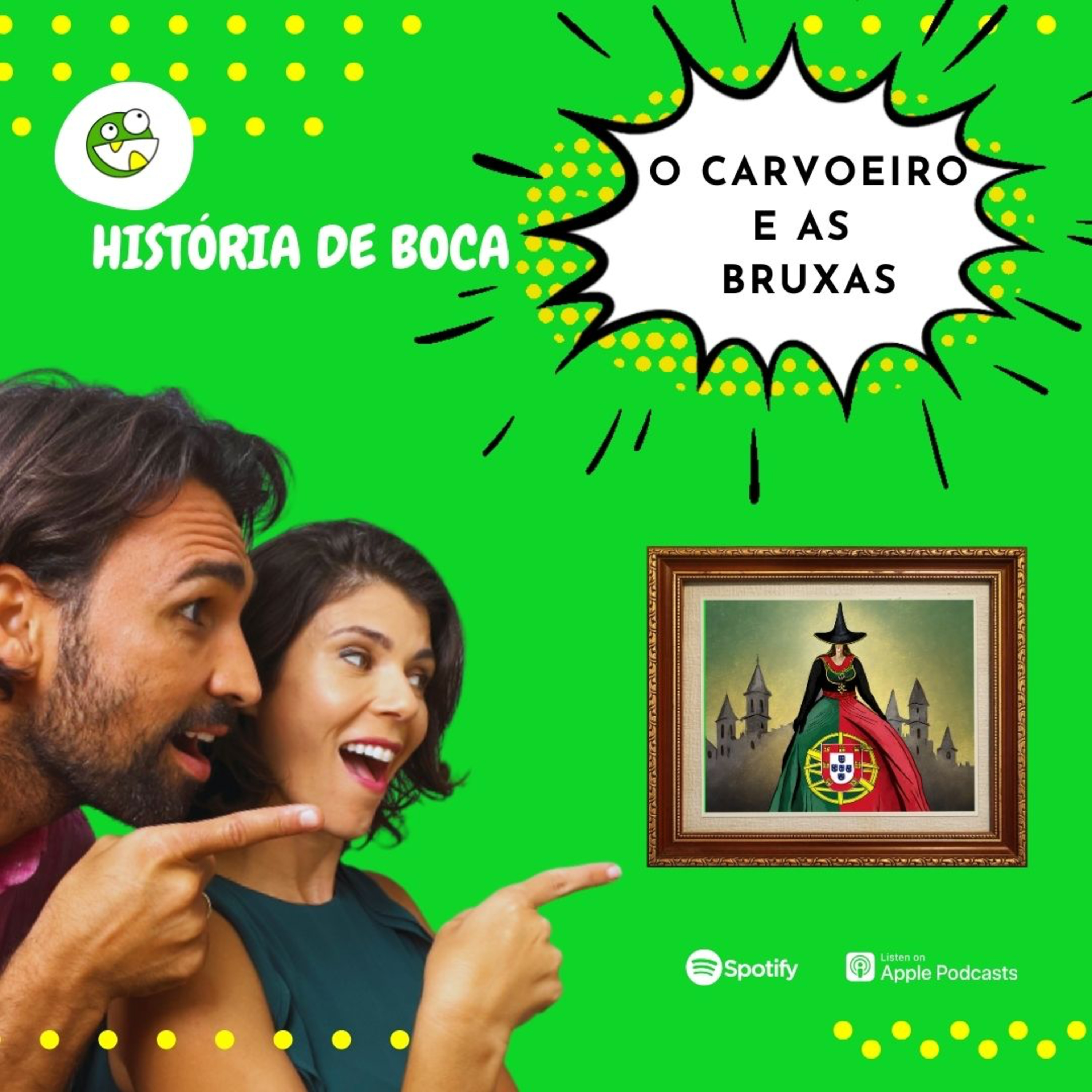 História de Boca - Podcast para Crianças de todas as idades!
