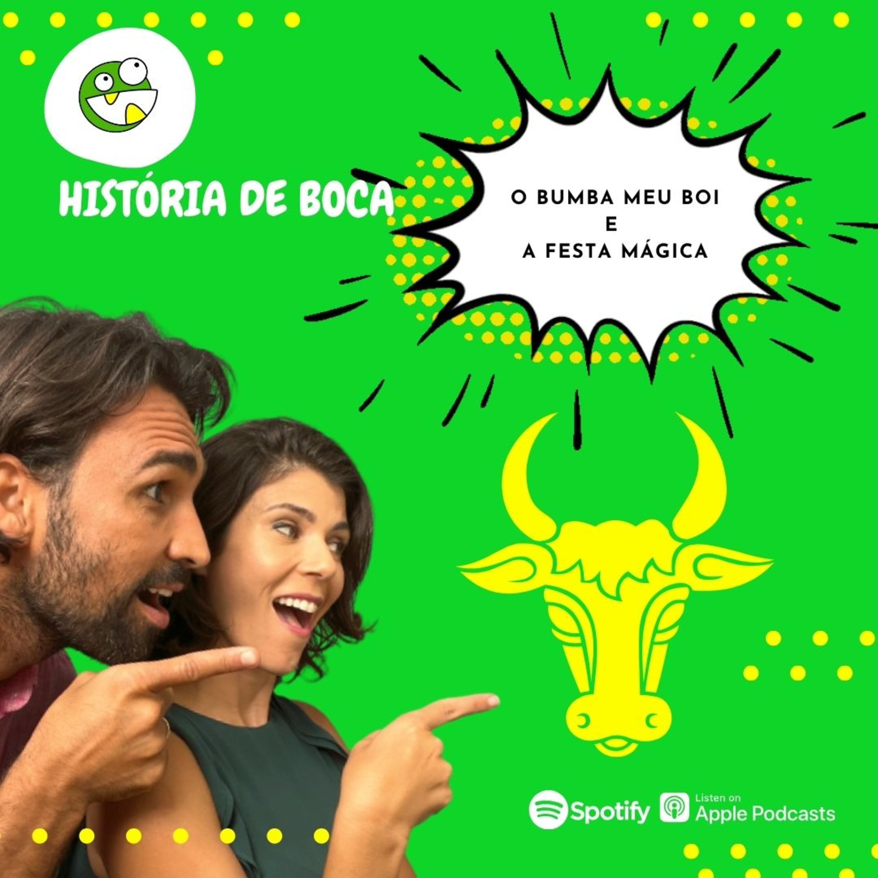 História de Boca - Podcast para Crianças de todas as idades!