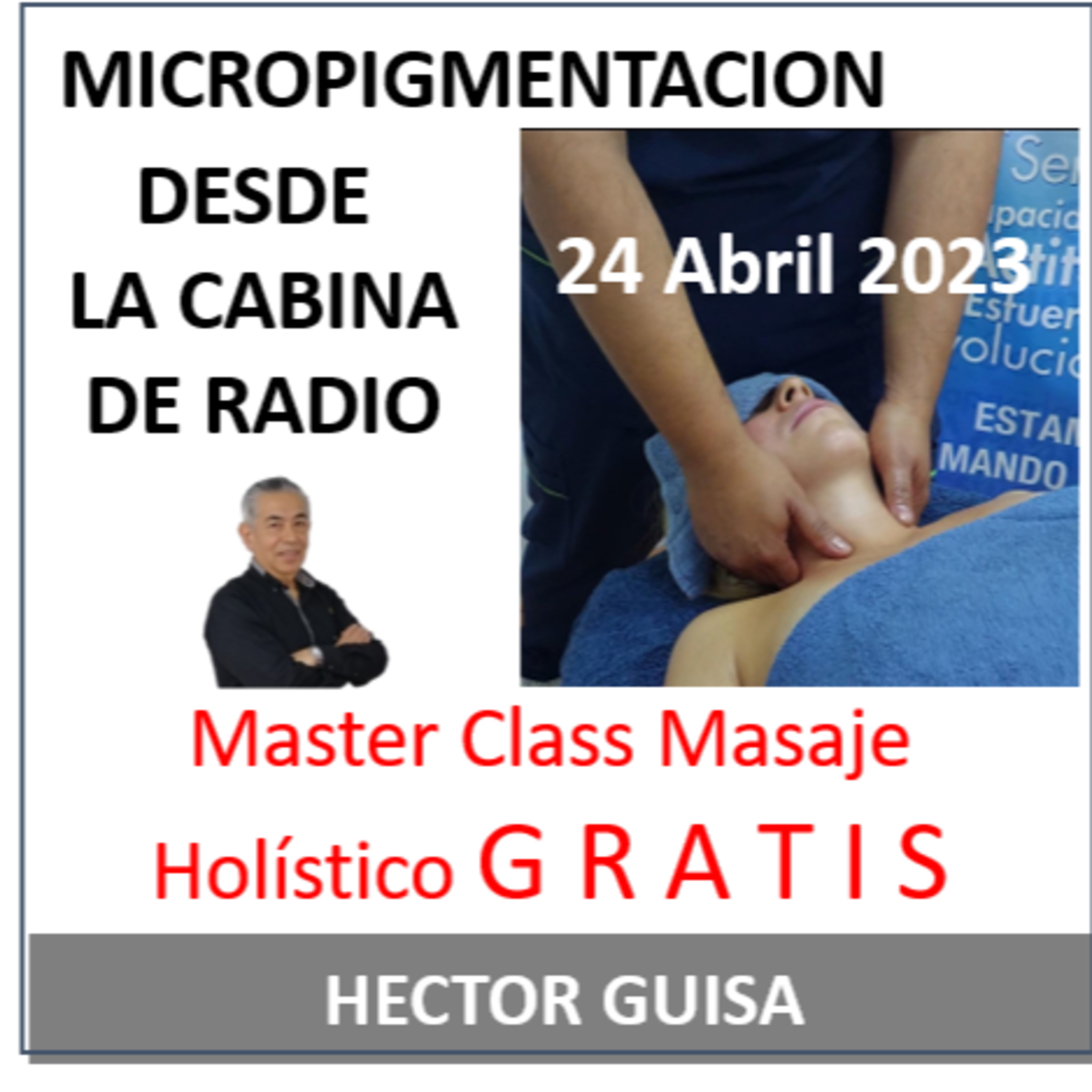 MICROPIGMENTACIÓN DESDE LA CABINA DE RADIO