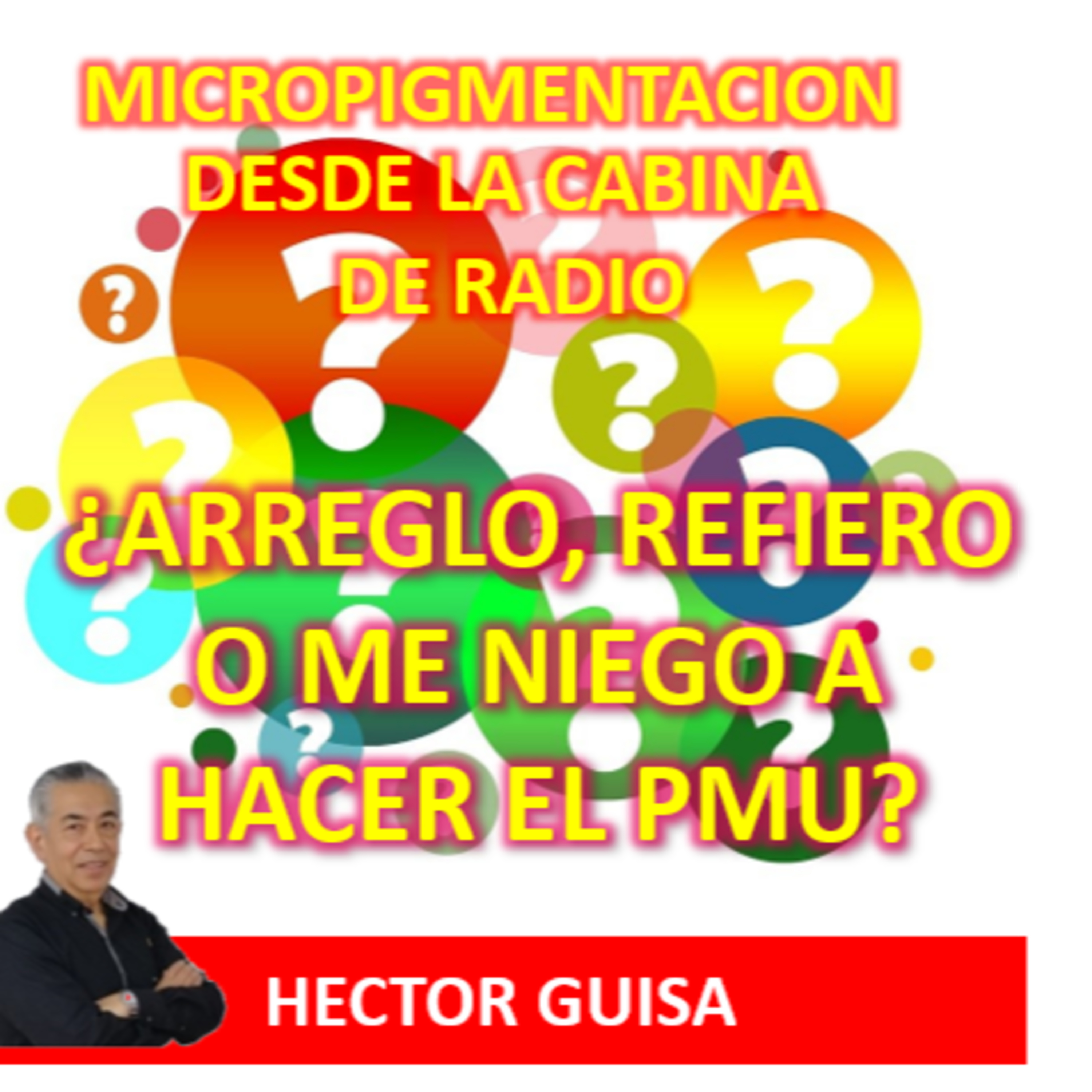 MICROPIGMENTACIÓN DESDE LA CABINA DE RADIO