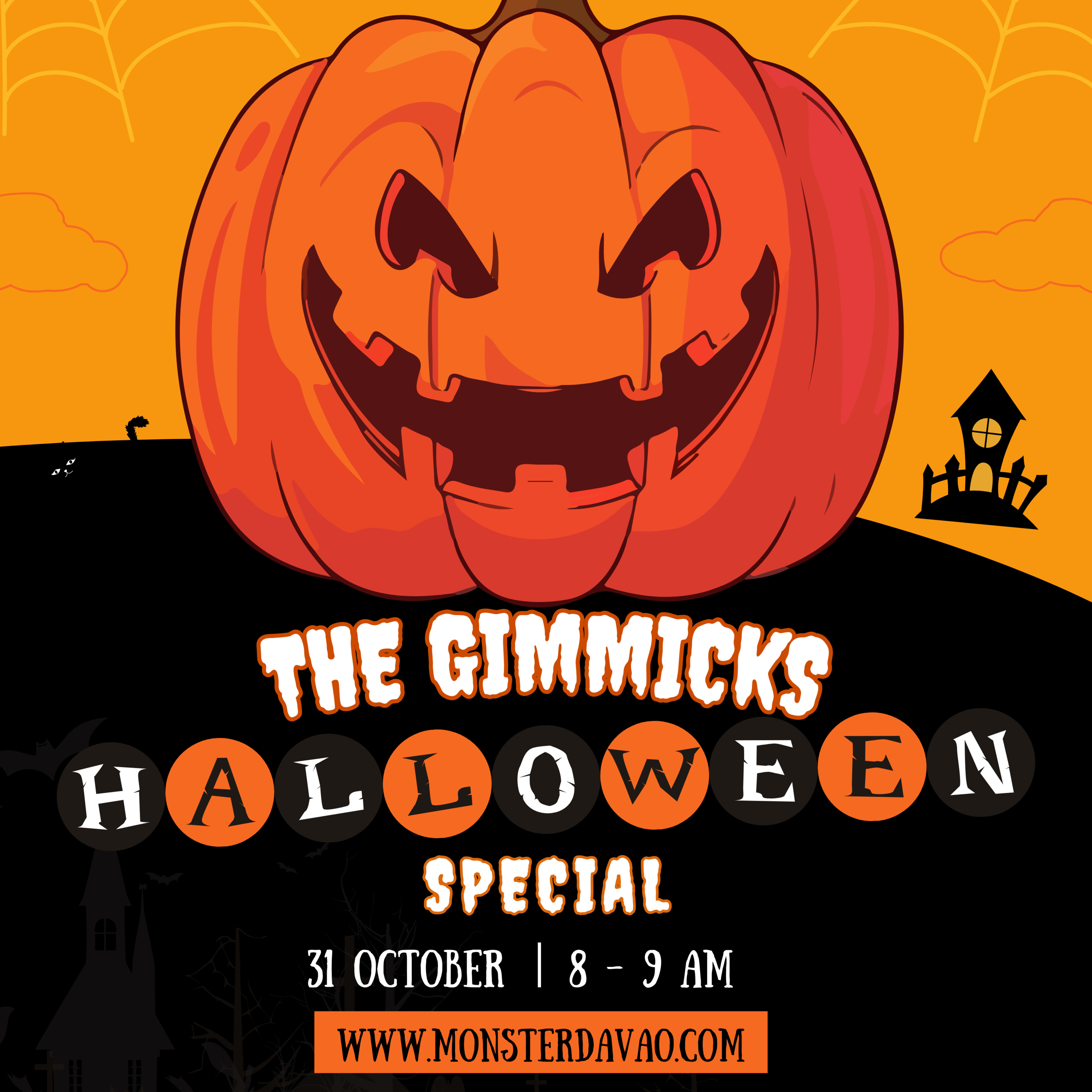 The Gimmicks Halloween Special episode artwork