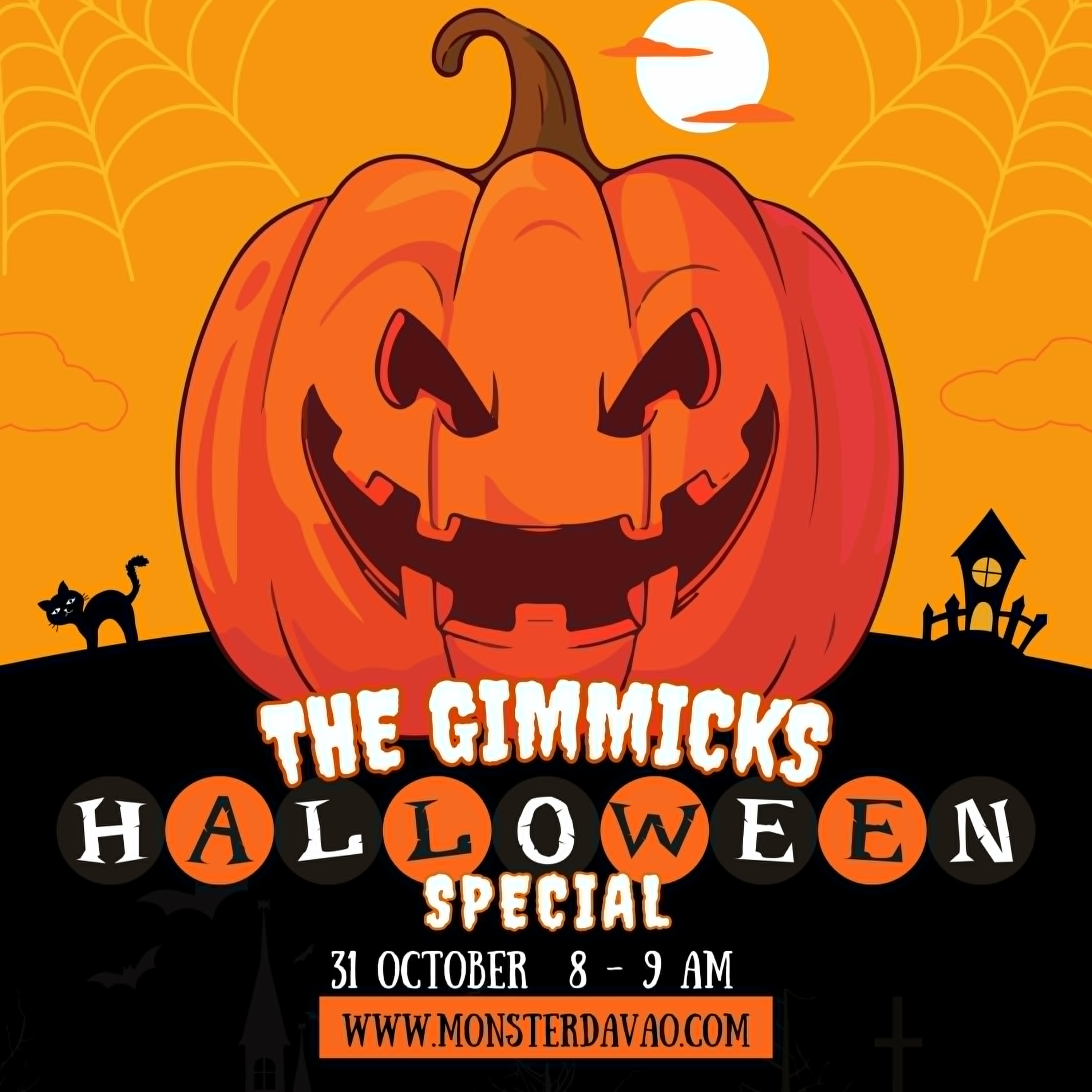 UMAGANG KAY LAGOM: The Gimmicks Radio Show Halloween Special episode artwork