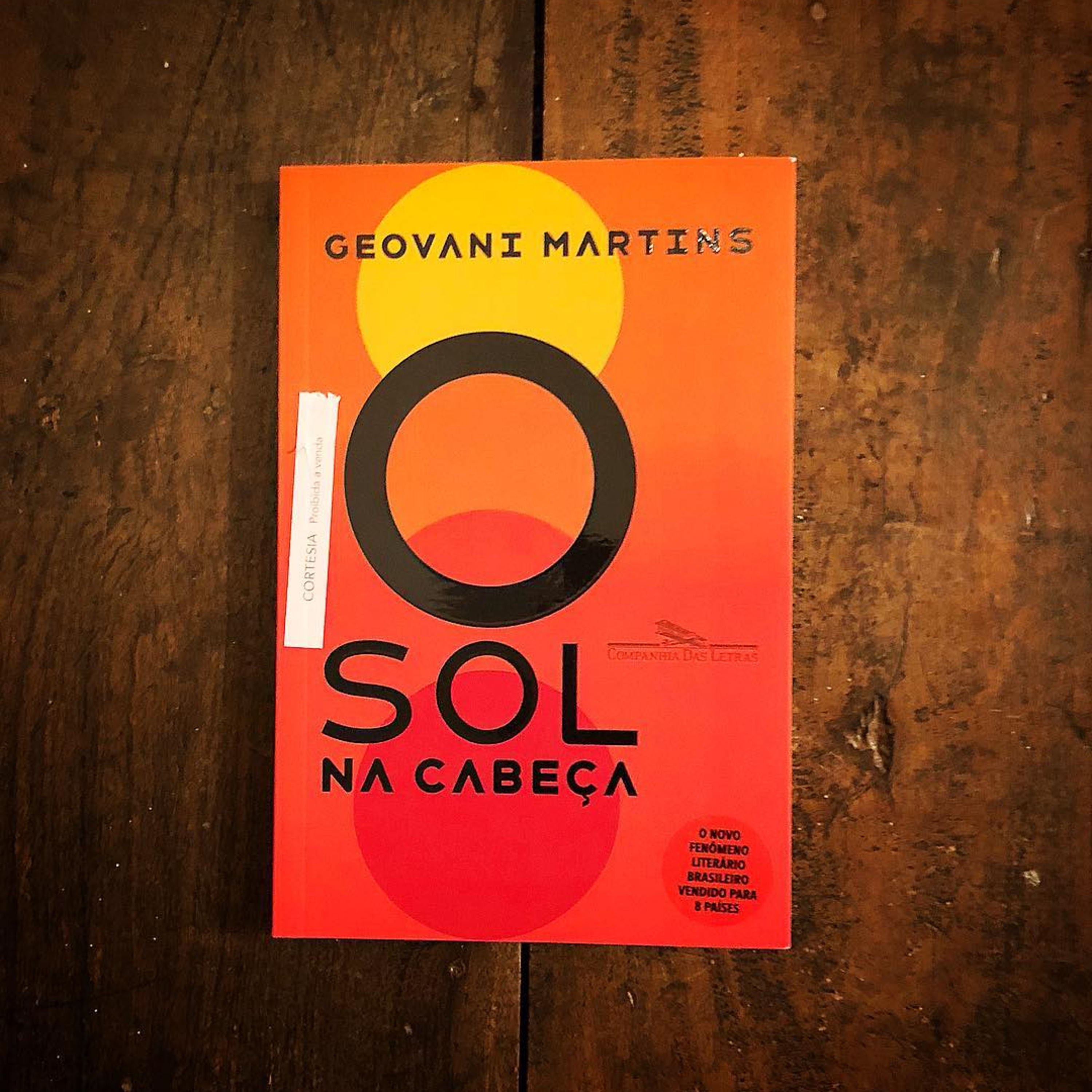 Amigos das Letras #31: O Sol na Cabeça