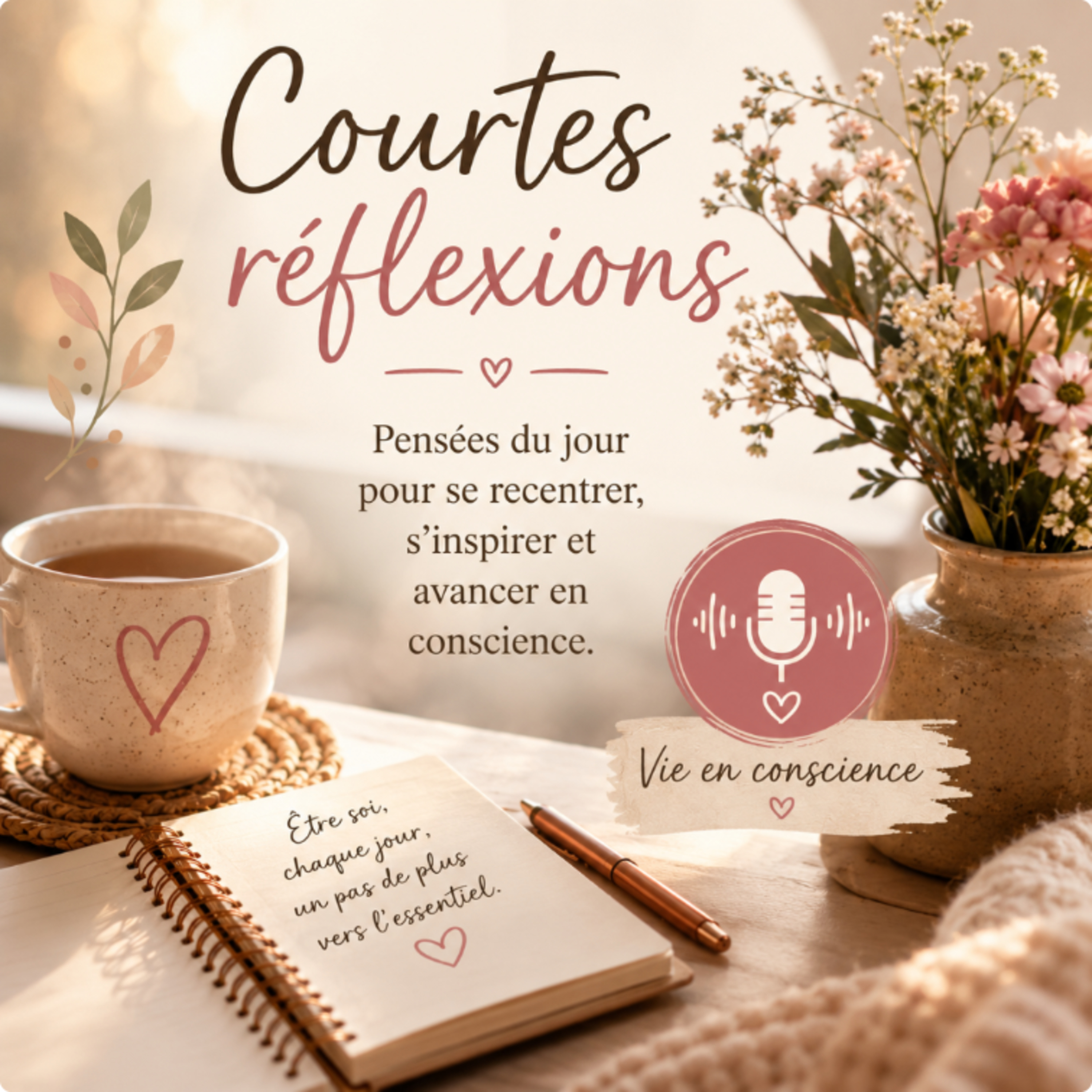 Nouvelle façon dont j’ai envie de faire vivre Vie en conscience