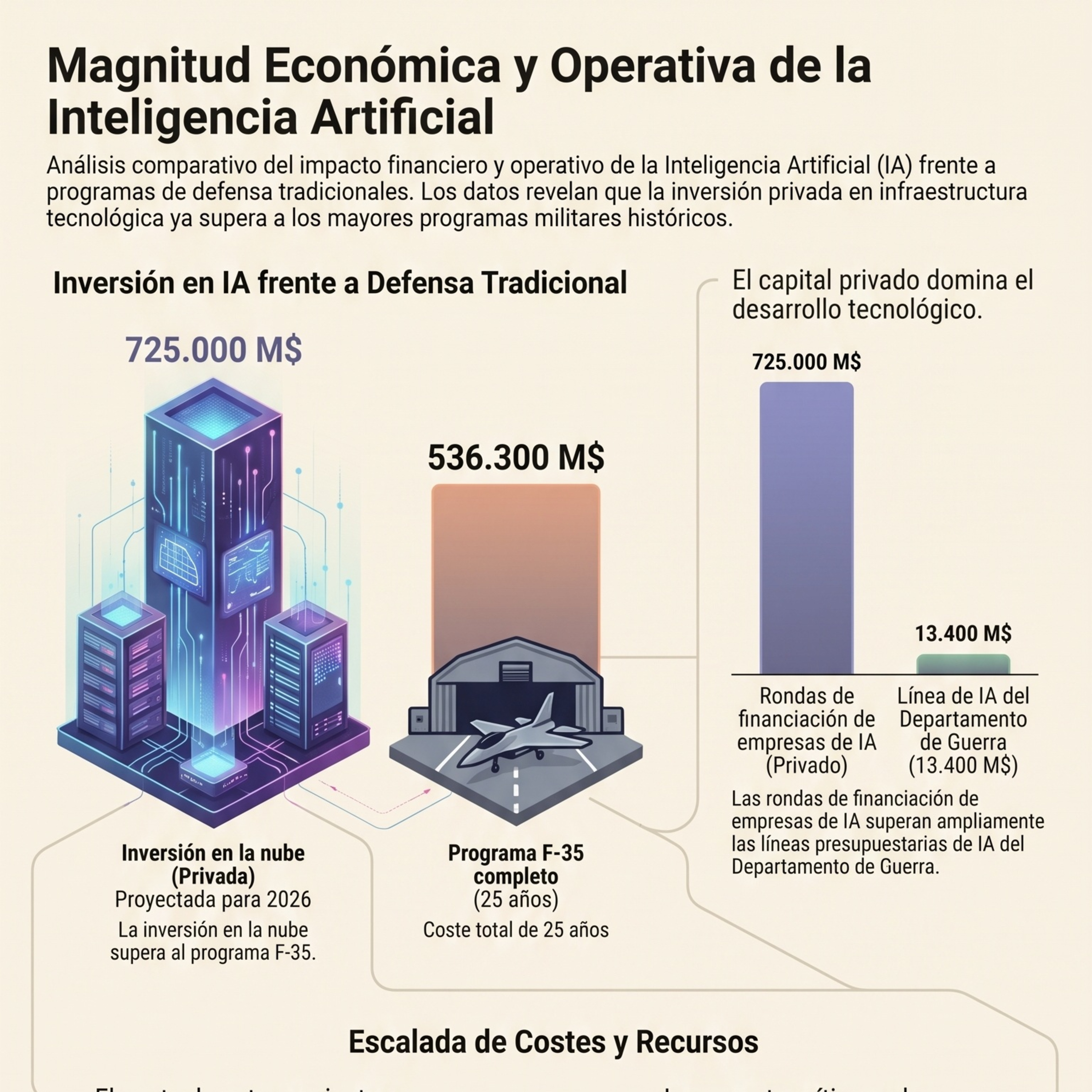 Píldora IA: Quién paga la inteligencia artificial y quién marca su ritmo, según los números disponibles. episode artwork