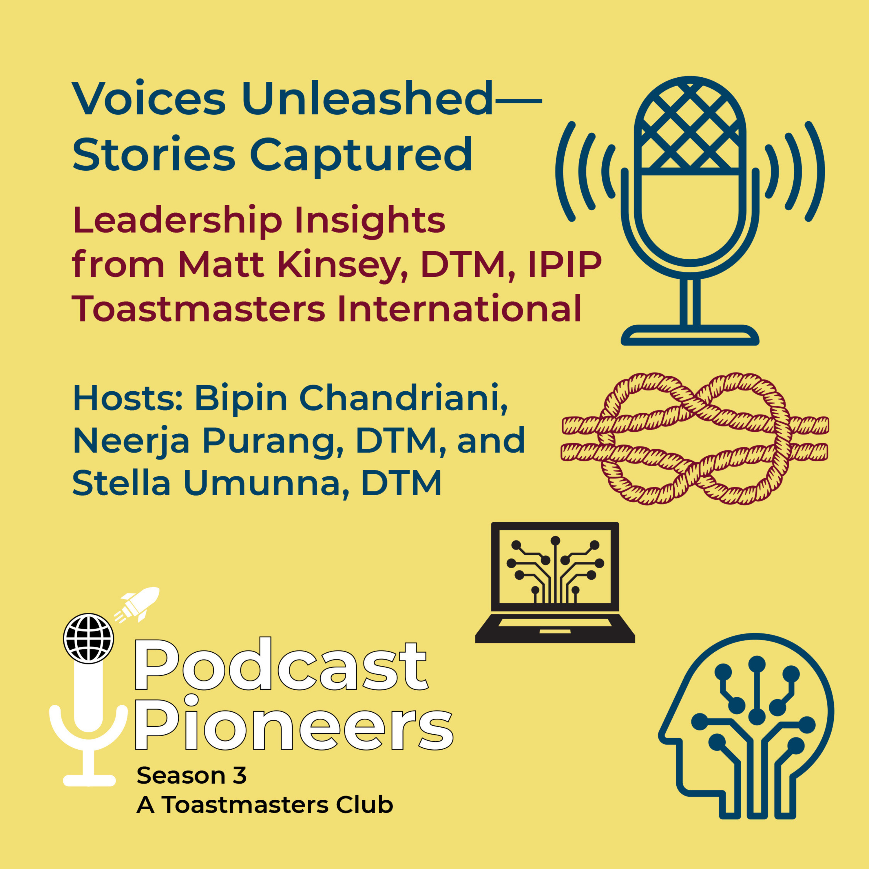 Podcast Pioneers Toastmasters Club