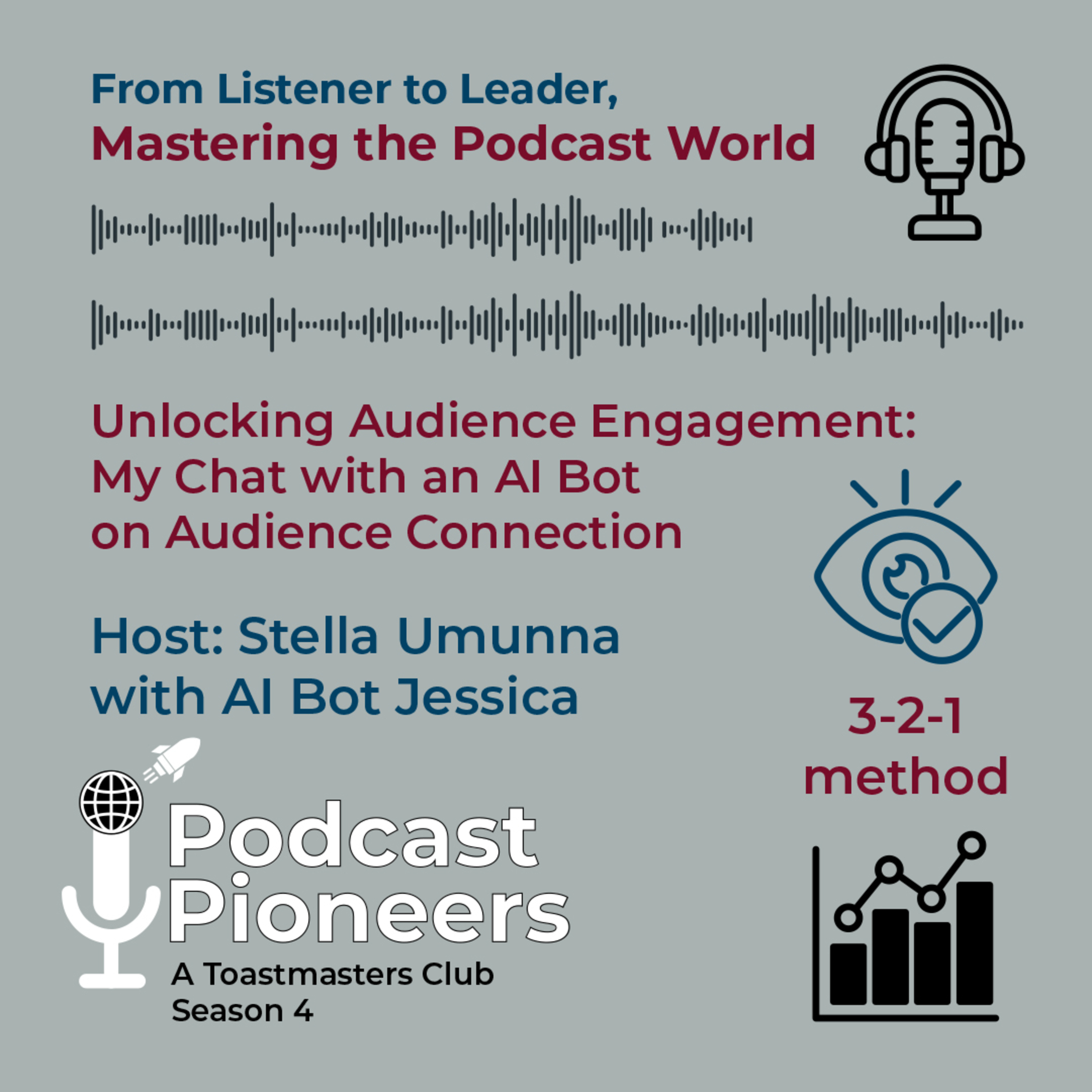 Podcast Pioneers Toastmasters Club
