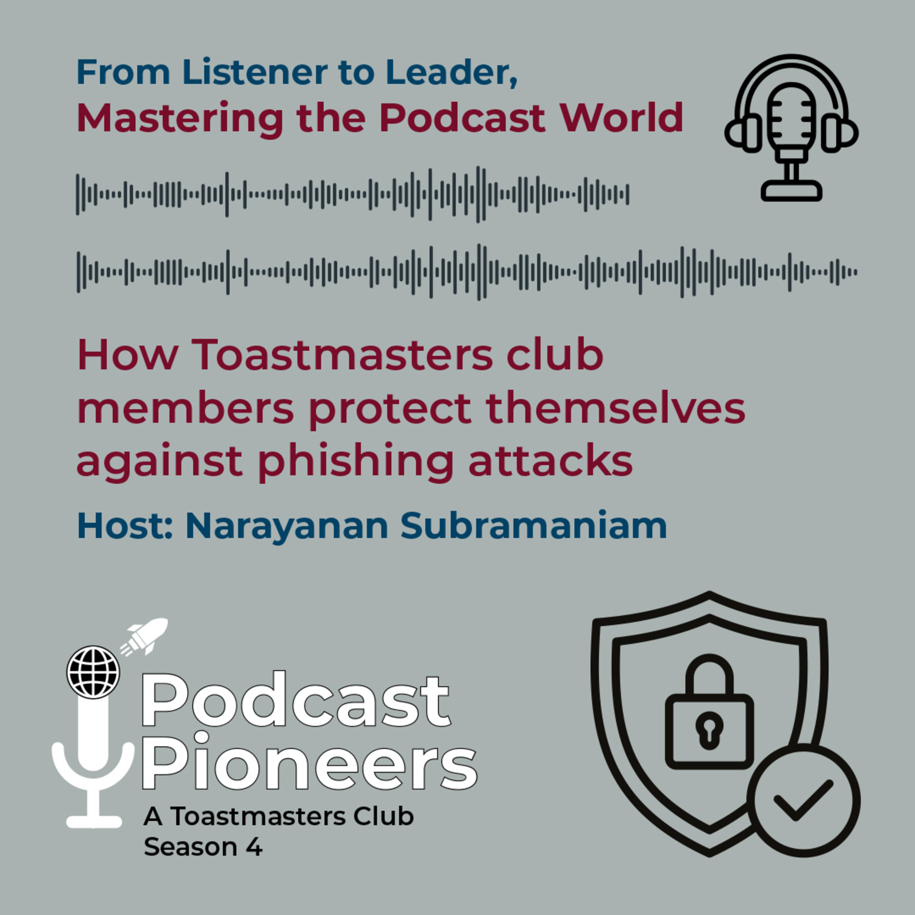 Podcast Pioneers Toastmasters Club