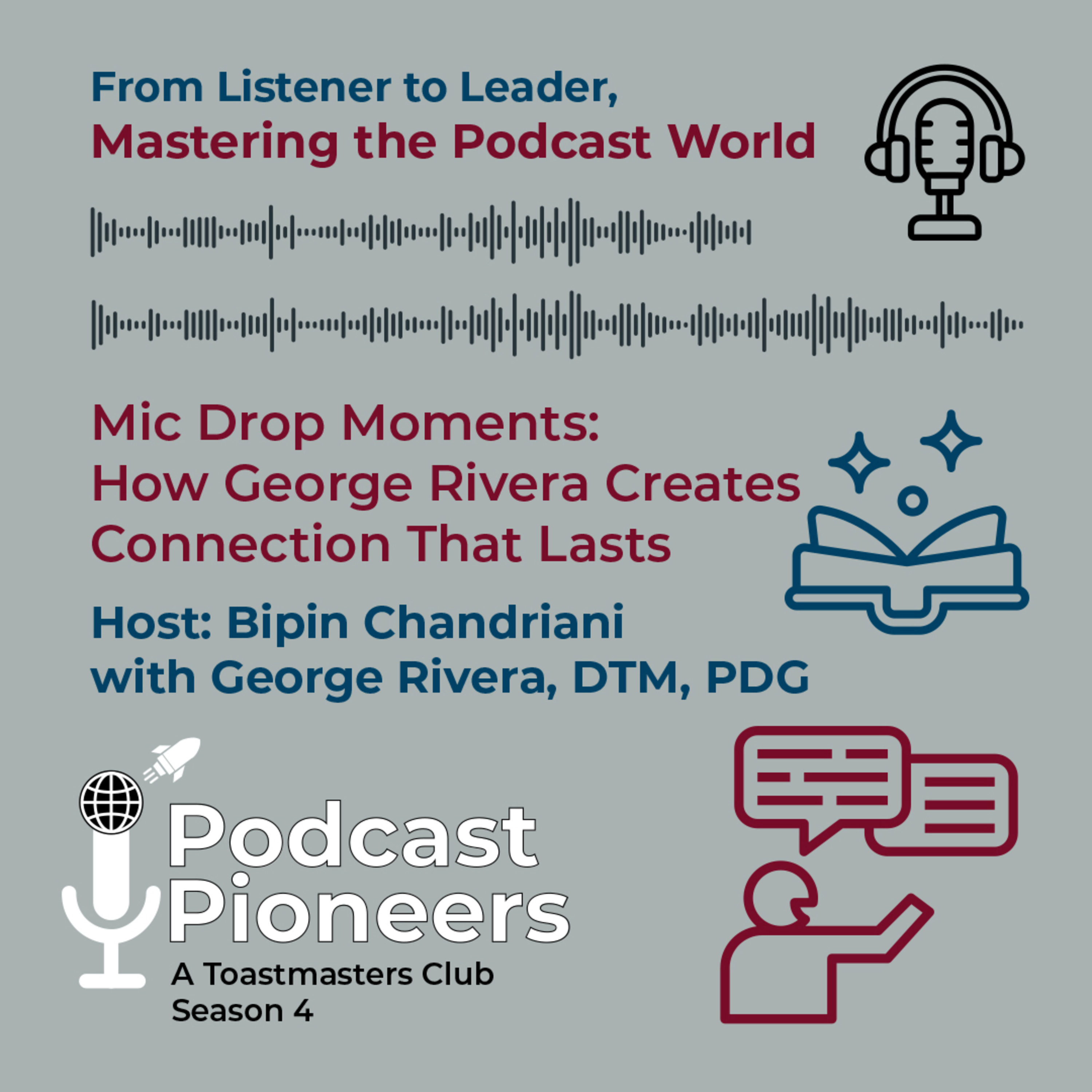 Podcast Pioneers Toastmasters Club