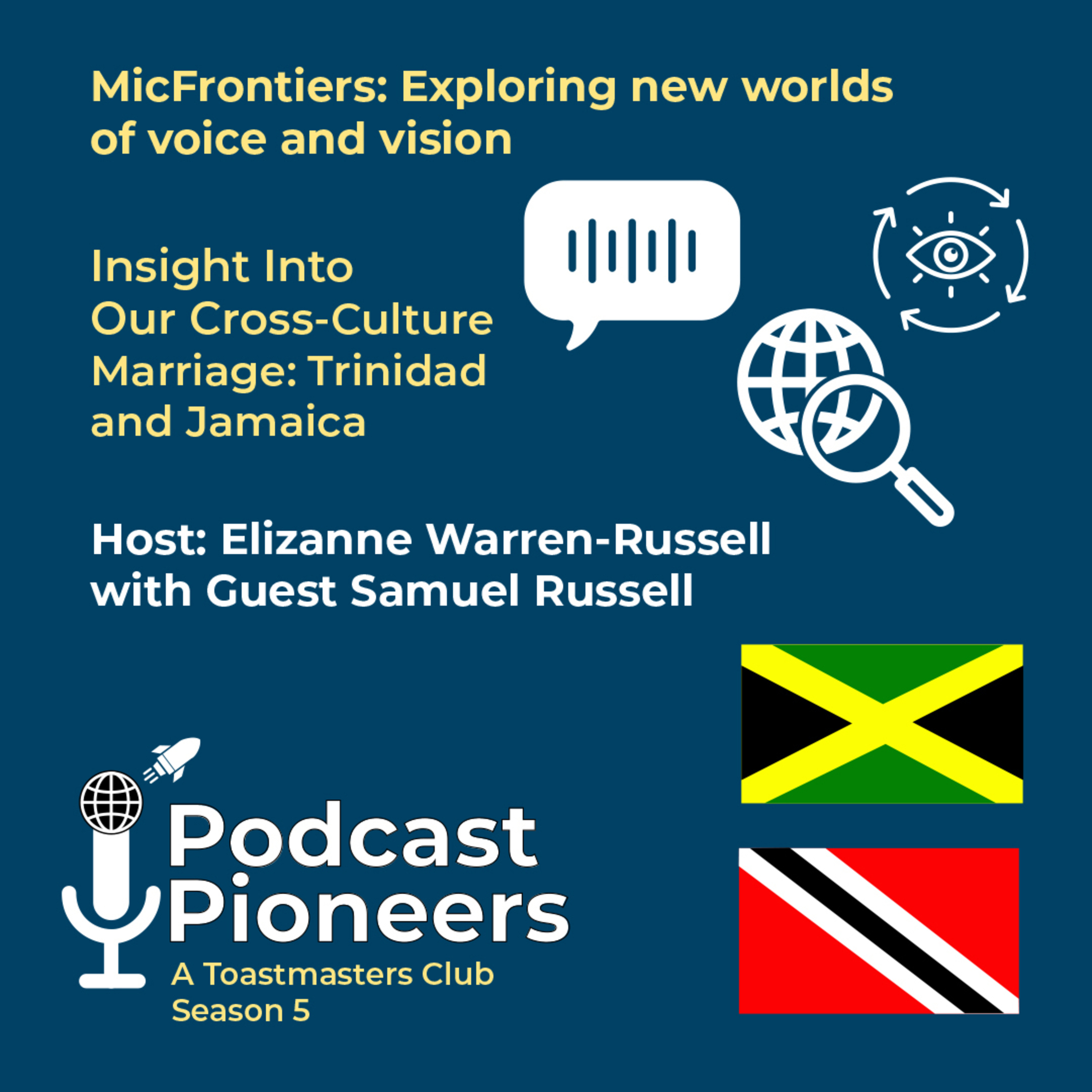 Insight Into Our Cross-culture Marriage - Trinidad and Jamaica - Season 5: MicFrontiers: Exploring new worlds of voice and vision episode artwork