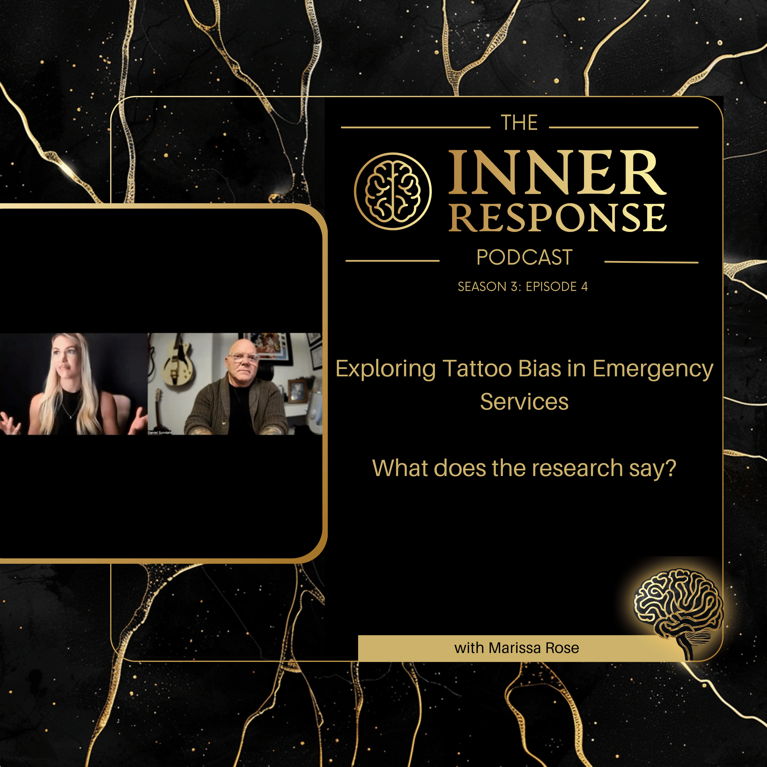 S3E4: Beneath the Surface - Exploring Tattoo Bias in Emergency Services