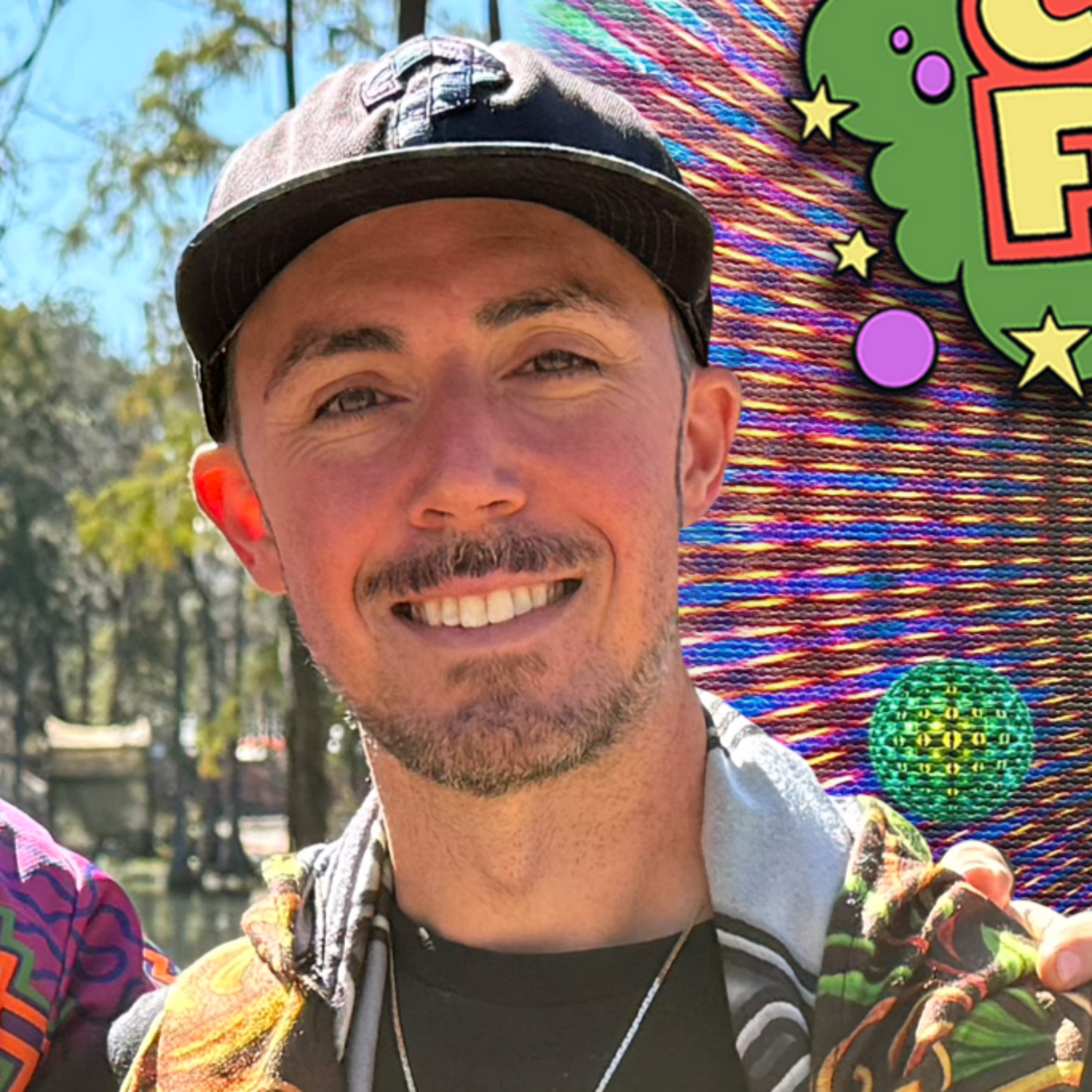 # 130 - Danny Sanzone (Visionary Artist) episode artwork