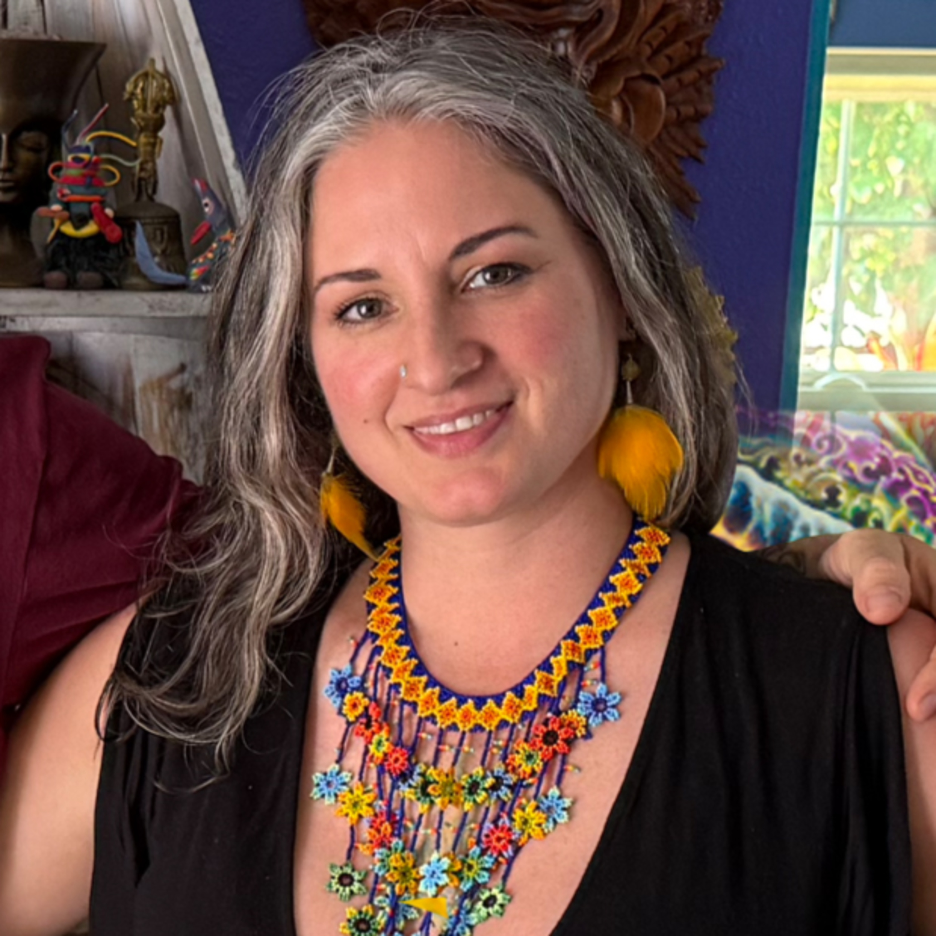# 131 - Ka Kathryn June (Visionary Artist) episode artwork