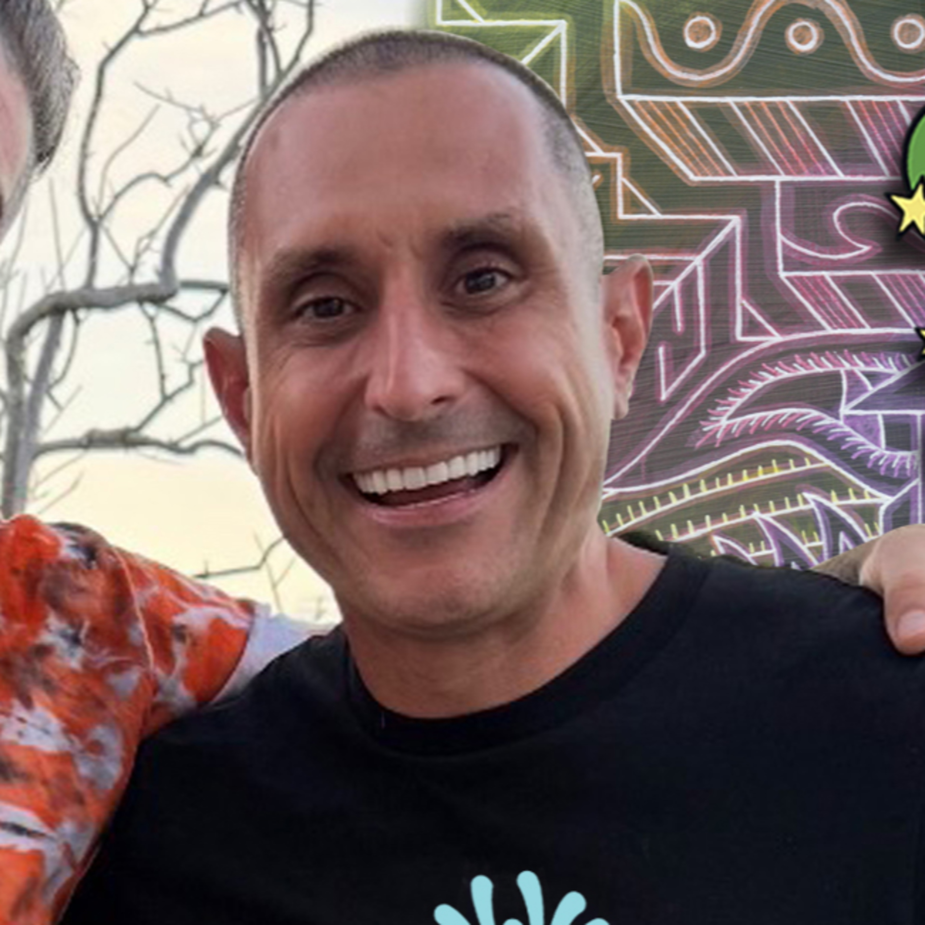 # 133 - Charles Patti (Eleusis DMT-X Clinic) episode artwork