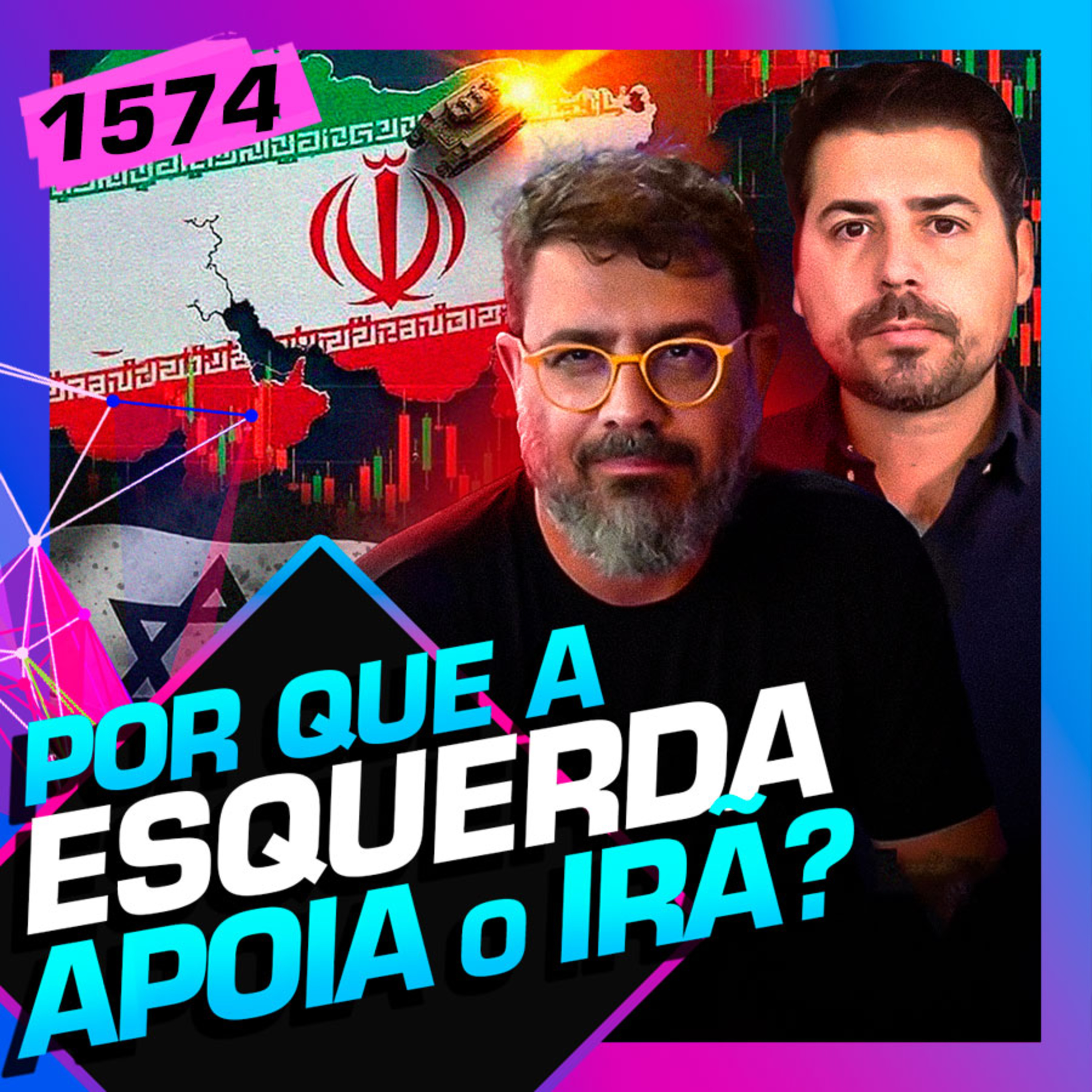 1574 - POR QUE A ESQUERDA APOIA O IRÃ?: PEDRO DORIA E HENRY BUGALHO