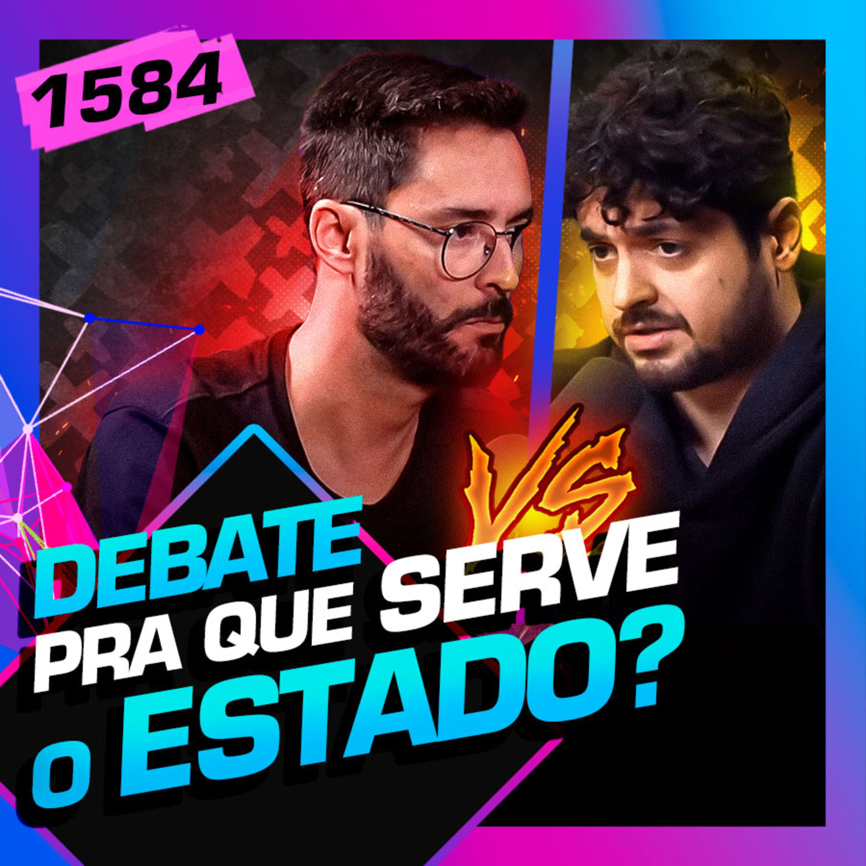 1583 - DEBATE: PRA QUE SERVE O ESTADO?: HUMBERTO MATOS X MONARK
