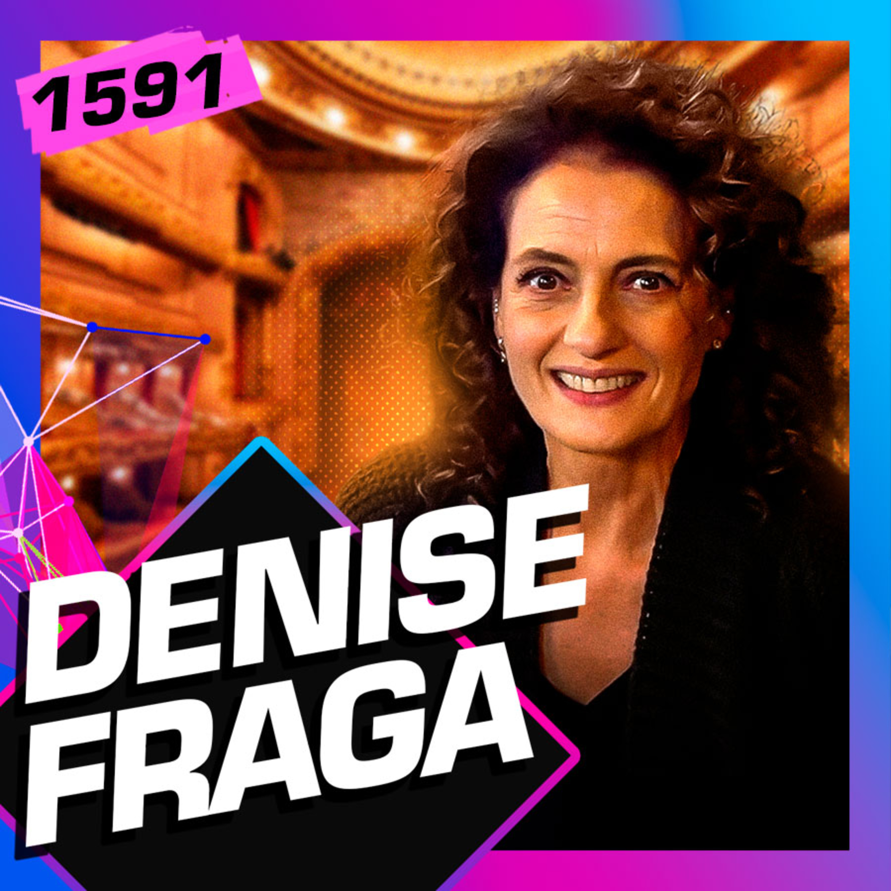 1591 - DENISE FRAGA