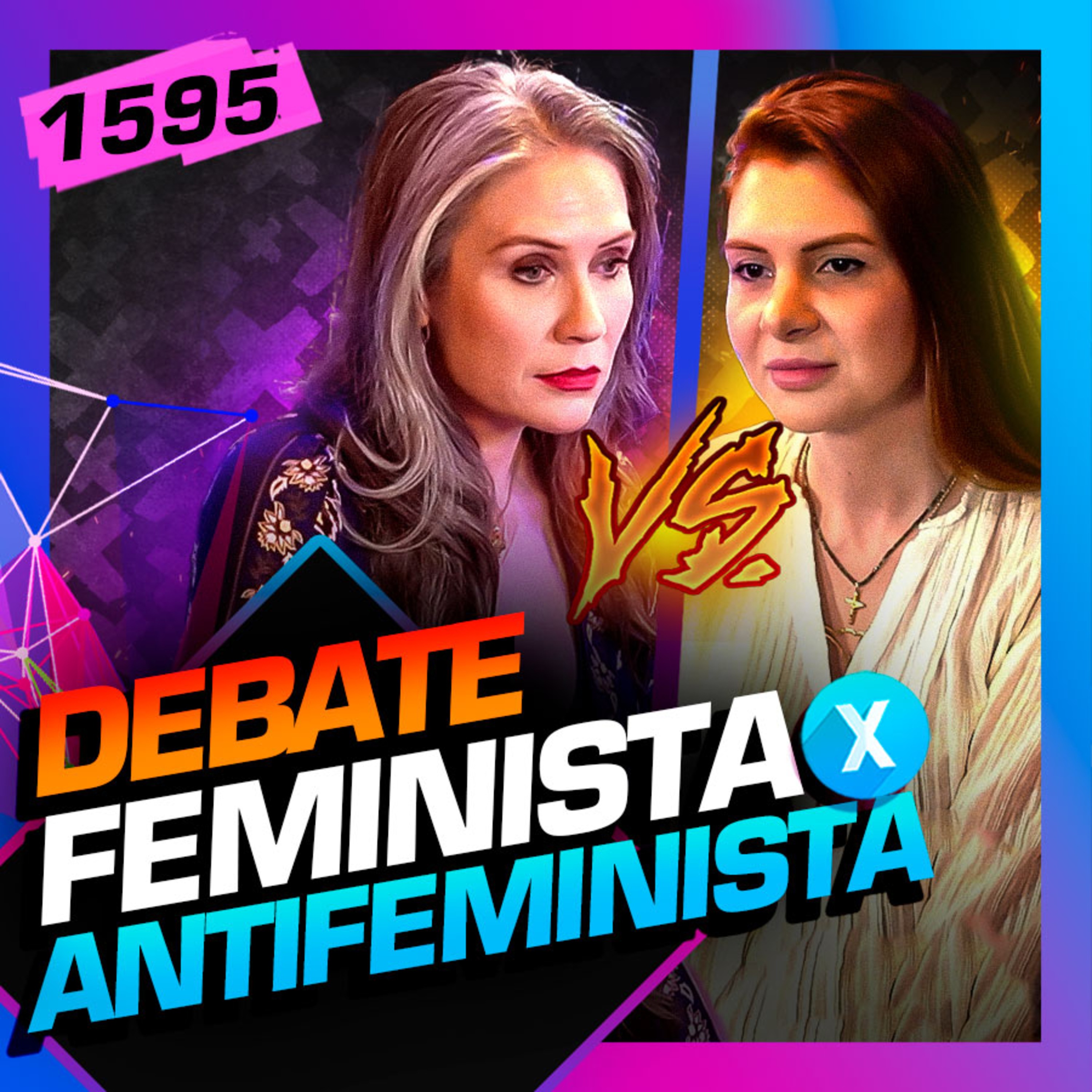 1595 - DEBATE: ANTIFEMINISMO X FEMINISMO - ANA CAMPAGNOLO X RACHEL RIPANI - Inteligência Ltda. 1595 - DEBATE: ANTIFEMINISMO X FEMINISMO - ANA CAMPAGNOLO X RACHEL RIPANI - Inteligência Ltda.