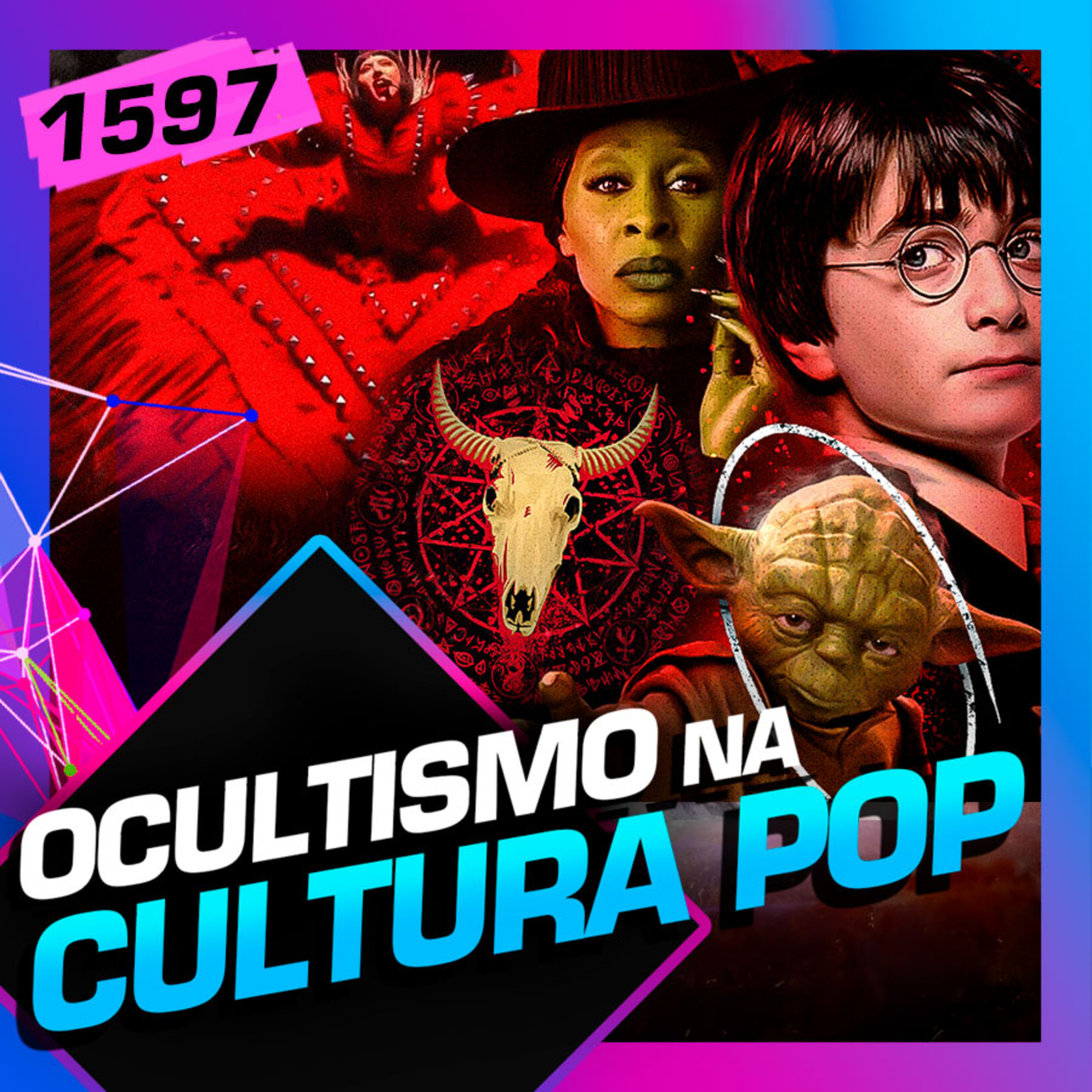 1597 - OCULTISMO NA CULTURA POP: LEO LOUSADA E MARCELO DEL DEBBIO