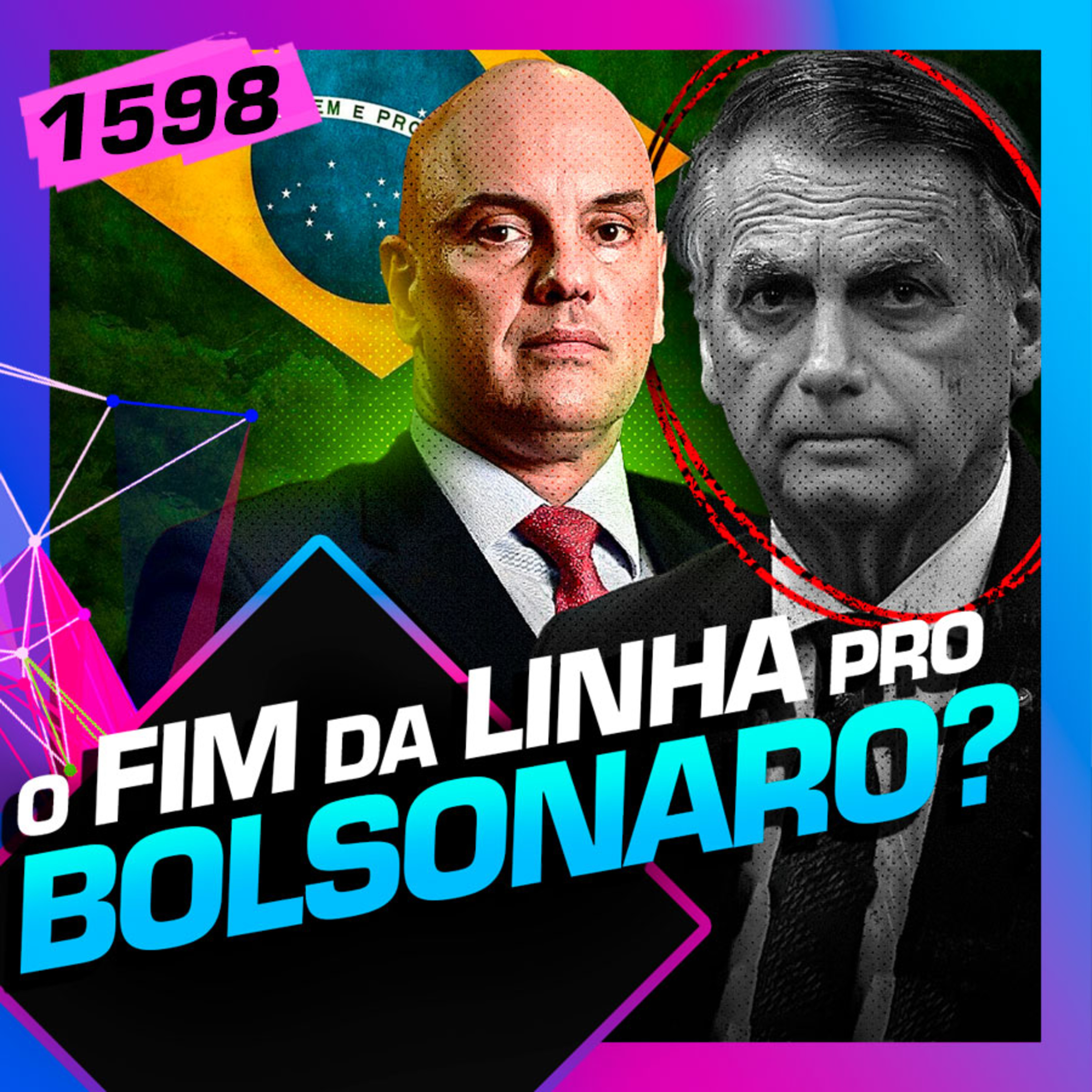 1598 - A QUEDA DO BOLSONARO - PEDRO DORIA, FELIPE D’AVILA E SAM PANCHERP 1598 - A QUEDA DO BOLSONARO - PEDRO DORIA, FELIPE D’AVILA E SAM PANCHERP