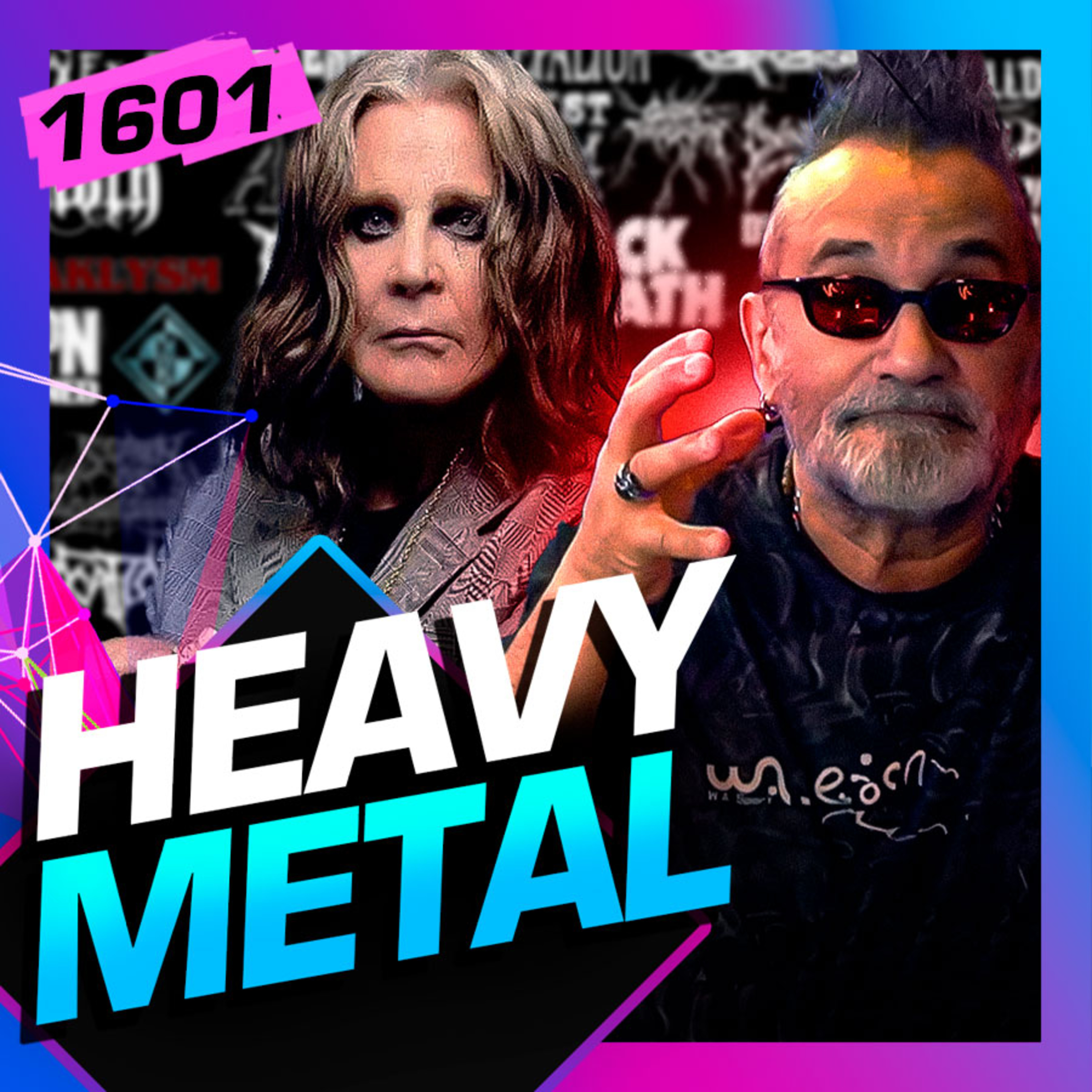 1601 - HEAVY METAL E OZZY OSBOURNE: REGIS TADEU