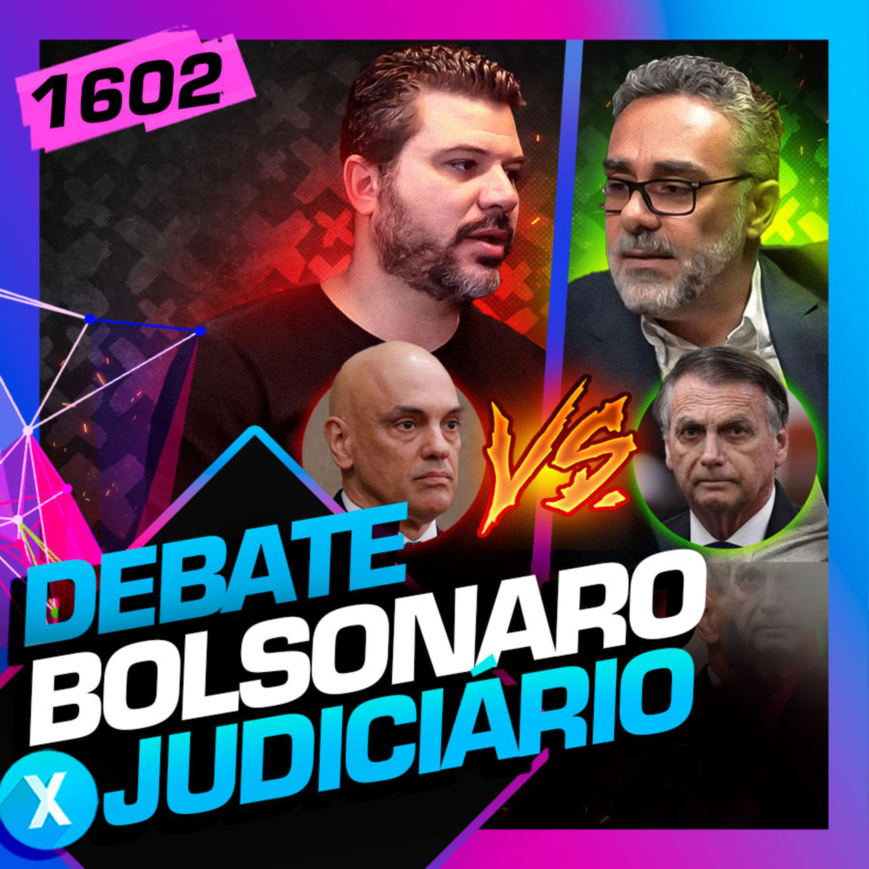 1602 - DEBATE: BOLSONARO X JUDICIARIO: ANDRÉ MARSIGLIA E ACACIO MIRANDA - Inteligência Ltda.