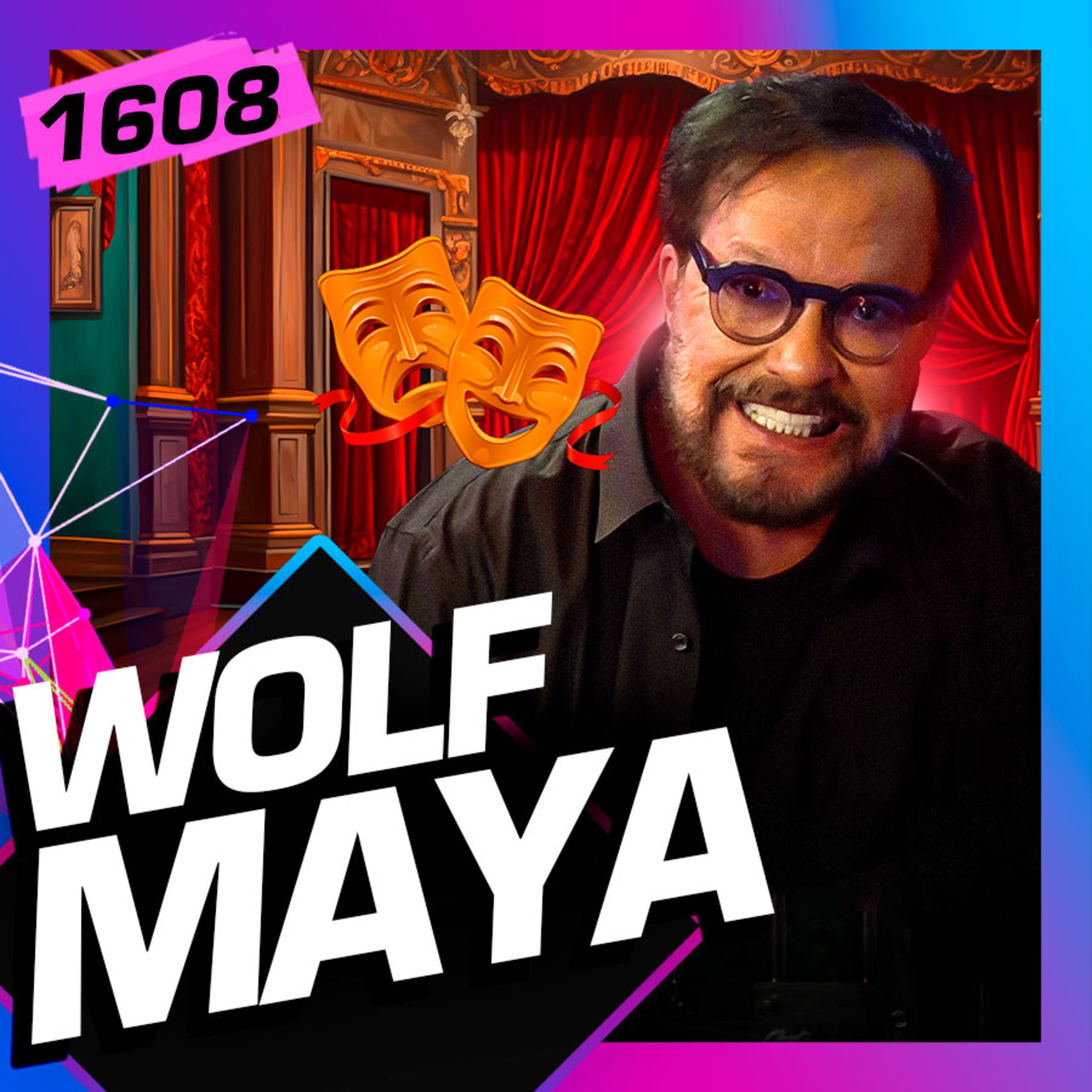 1608 - WOLF MAYA