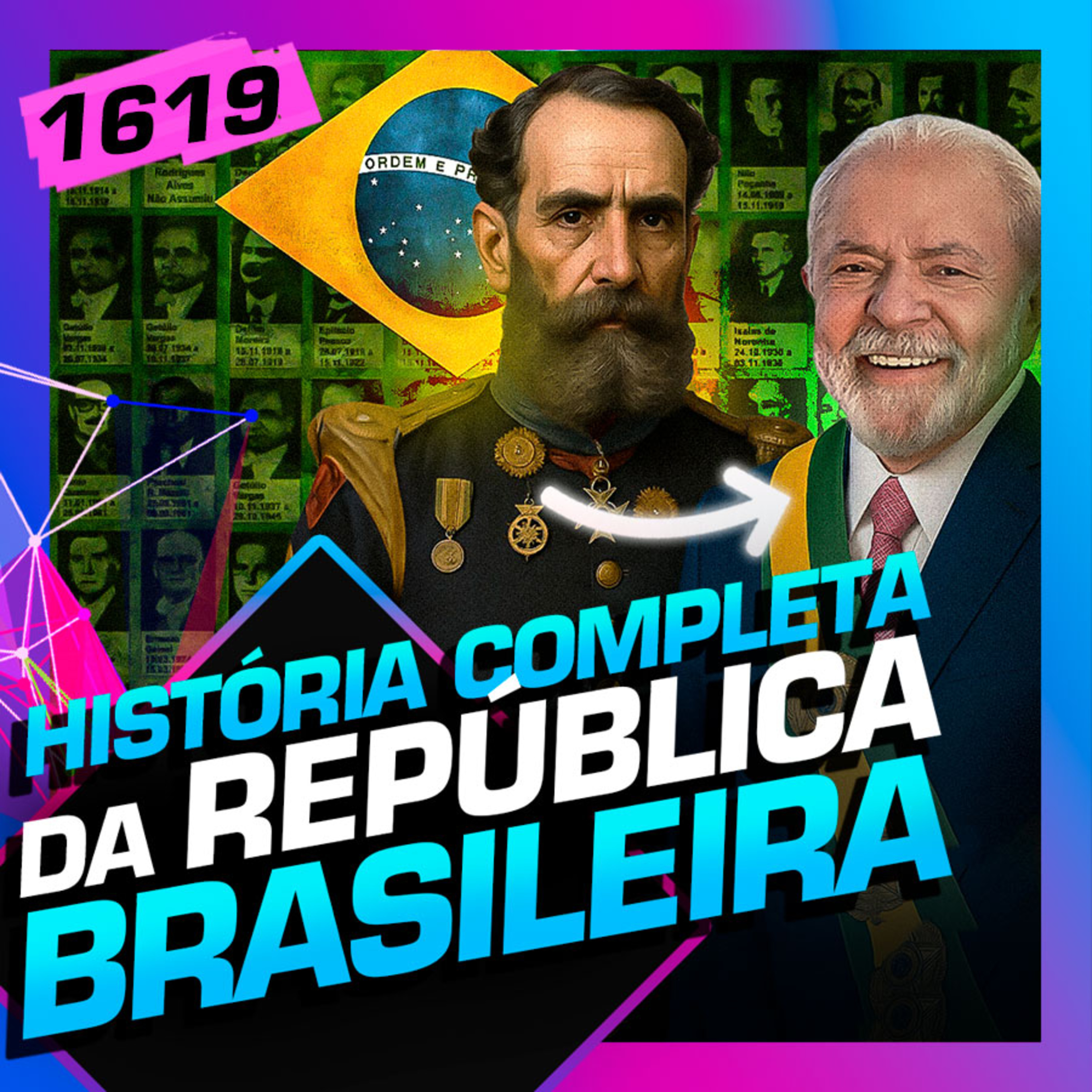 1619 - HISTÓRIA DA REPÚBLICA BRASILEIRA: VITOR, WALTER, JEAN E BARBARUSSA
