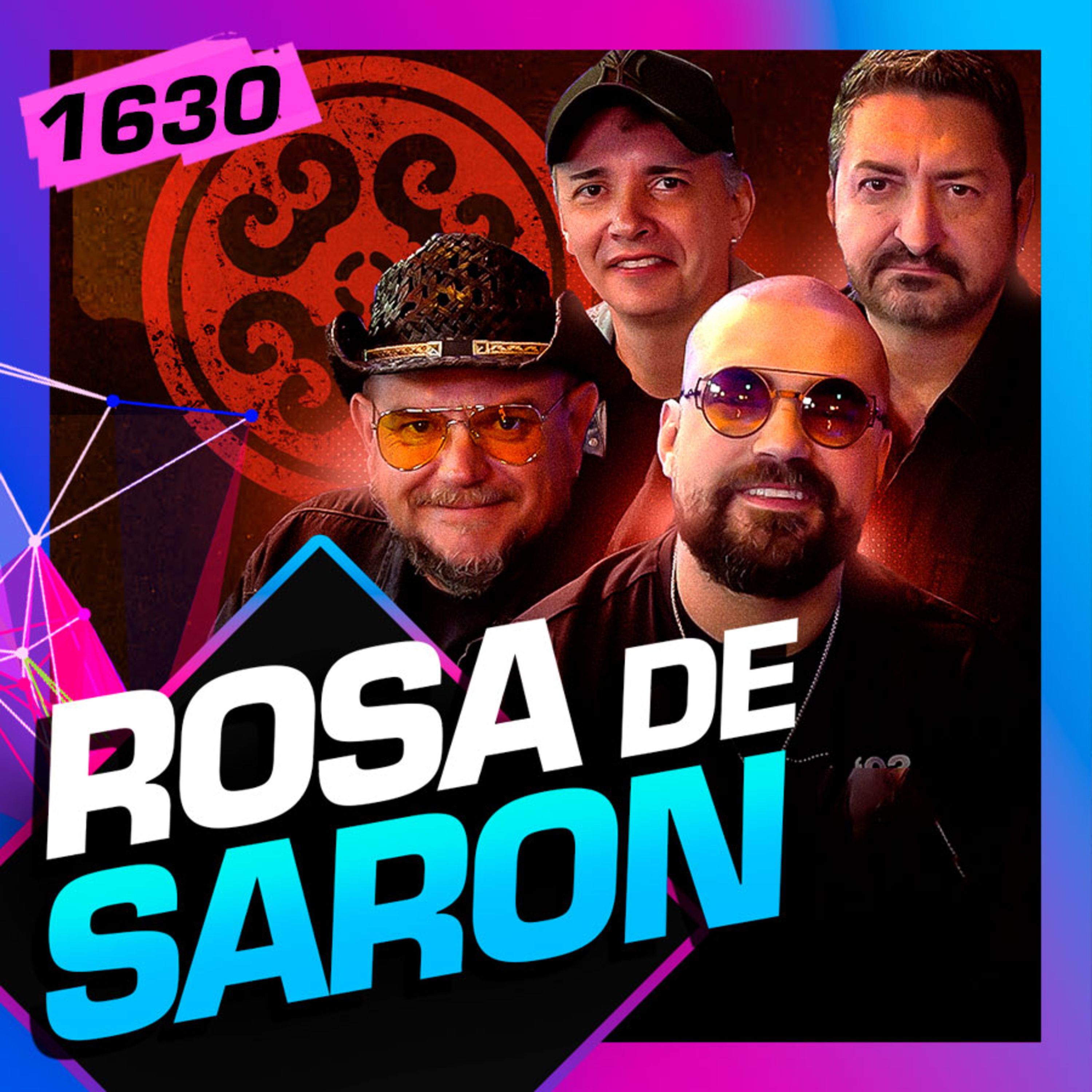 1630 - BANDA ROSA DE SARON