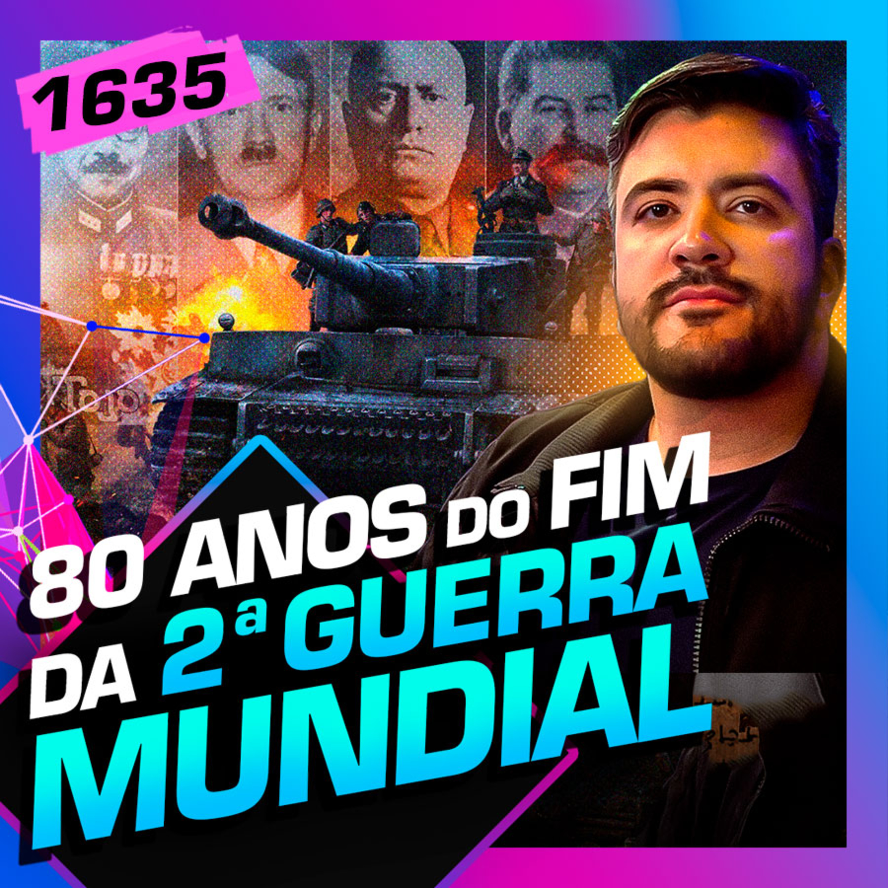 1635 - 80 ANOS DO FIM DA SEGUNDA GUERRA MUNDIAL - SALA DE GUERRA