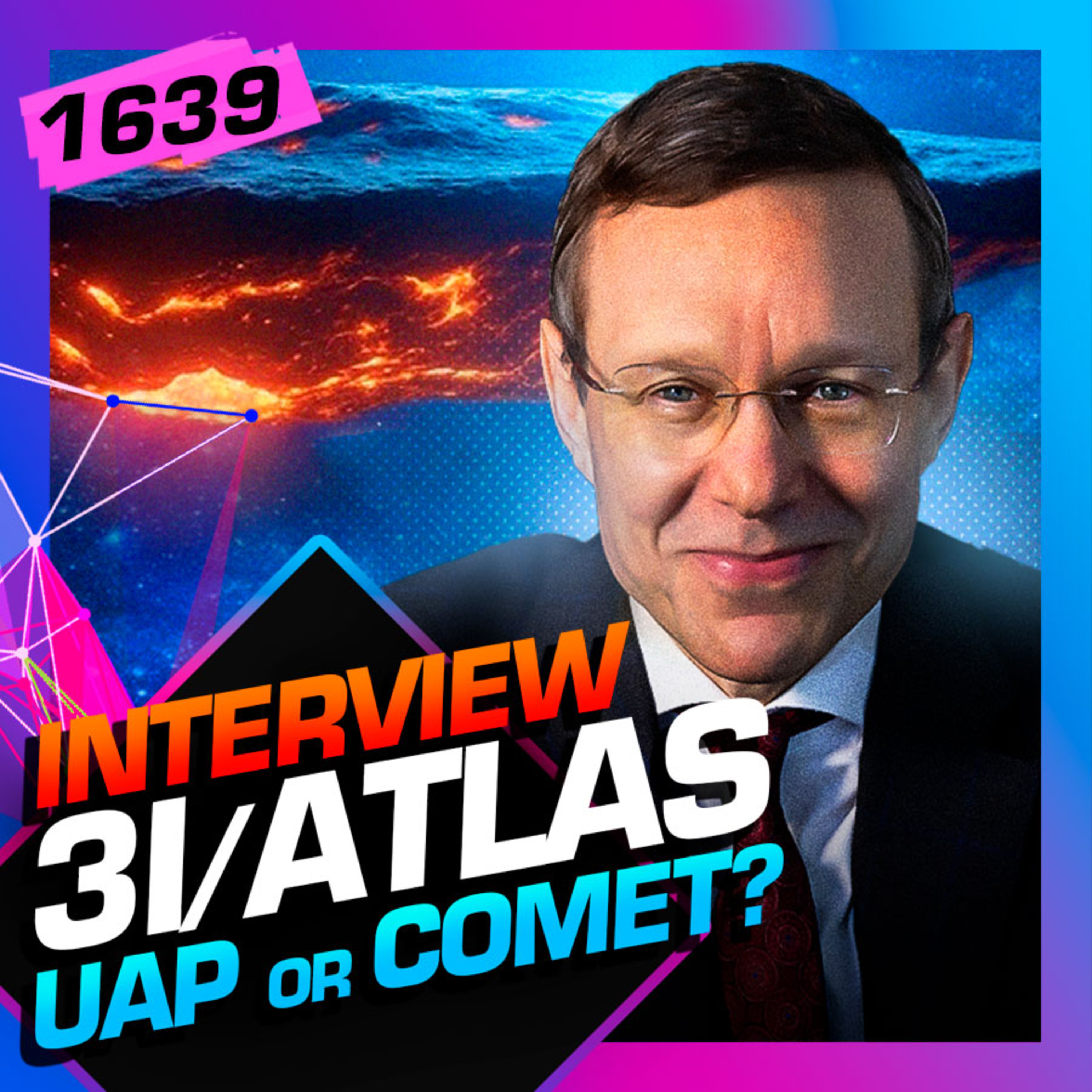 1639 - [EN] 3I/ATLAS:OVNI?: SÉRGIO SACANI, HIME, AVI LOEB E DANIEL LOPEZ