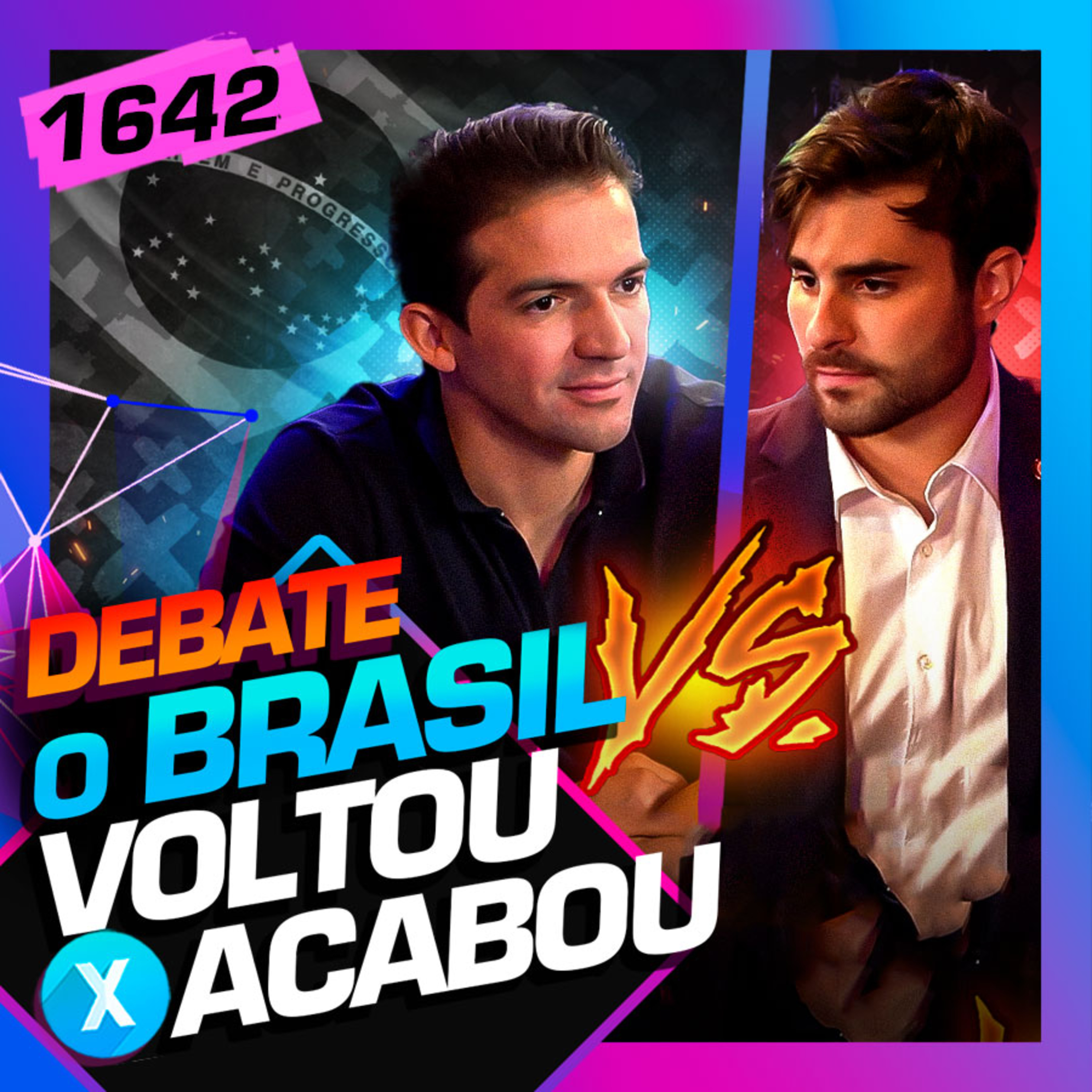 1642 - DEBATE: COMO ESTÁ O BRASIL?: RUBINHO NUNES E PEDRO ROUSSEFF