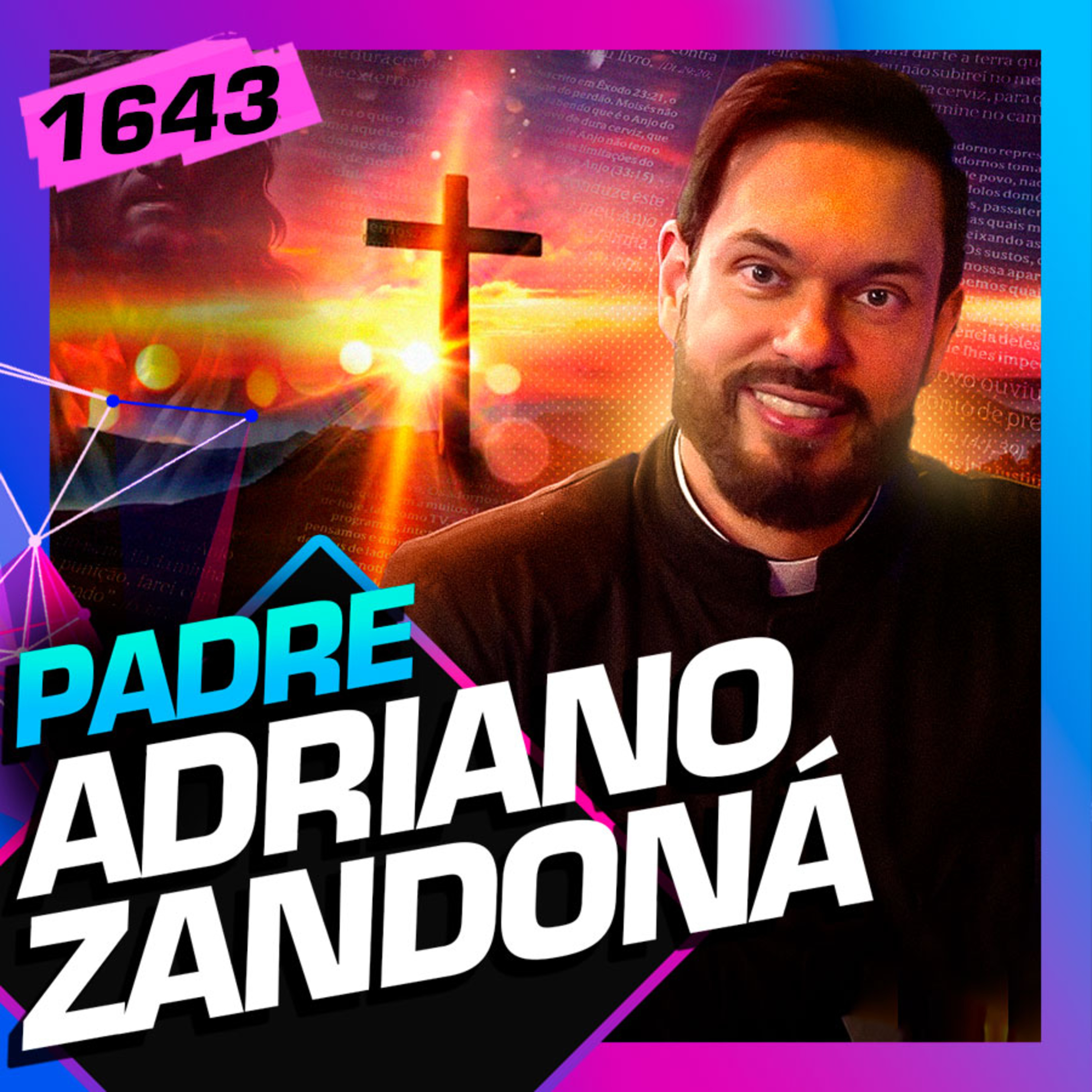 1643 - PADRE ADRIANO ZANDONÁ