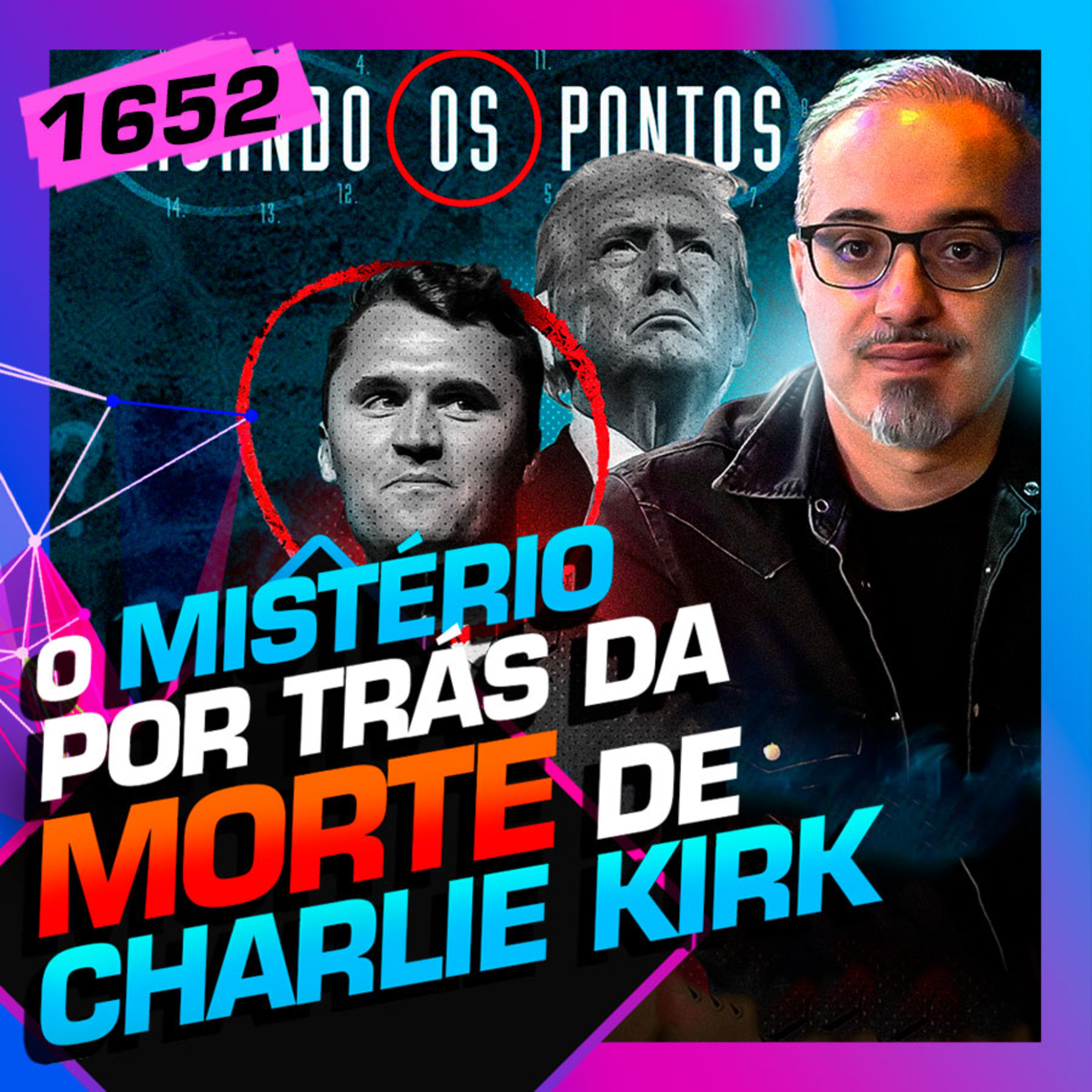 1652 - O MISTÉRIO POR TRÁS DA MORTE DE CHARLIE KIRK: DANIEL LOPEZ