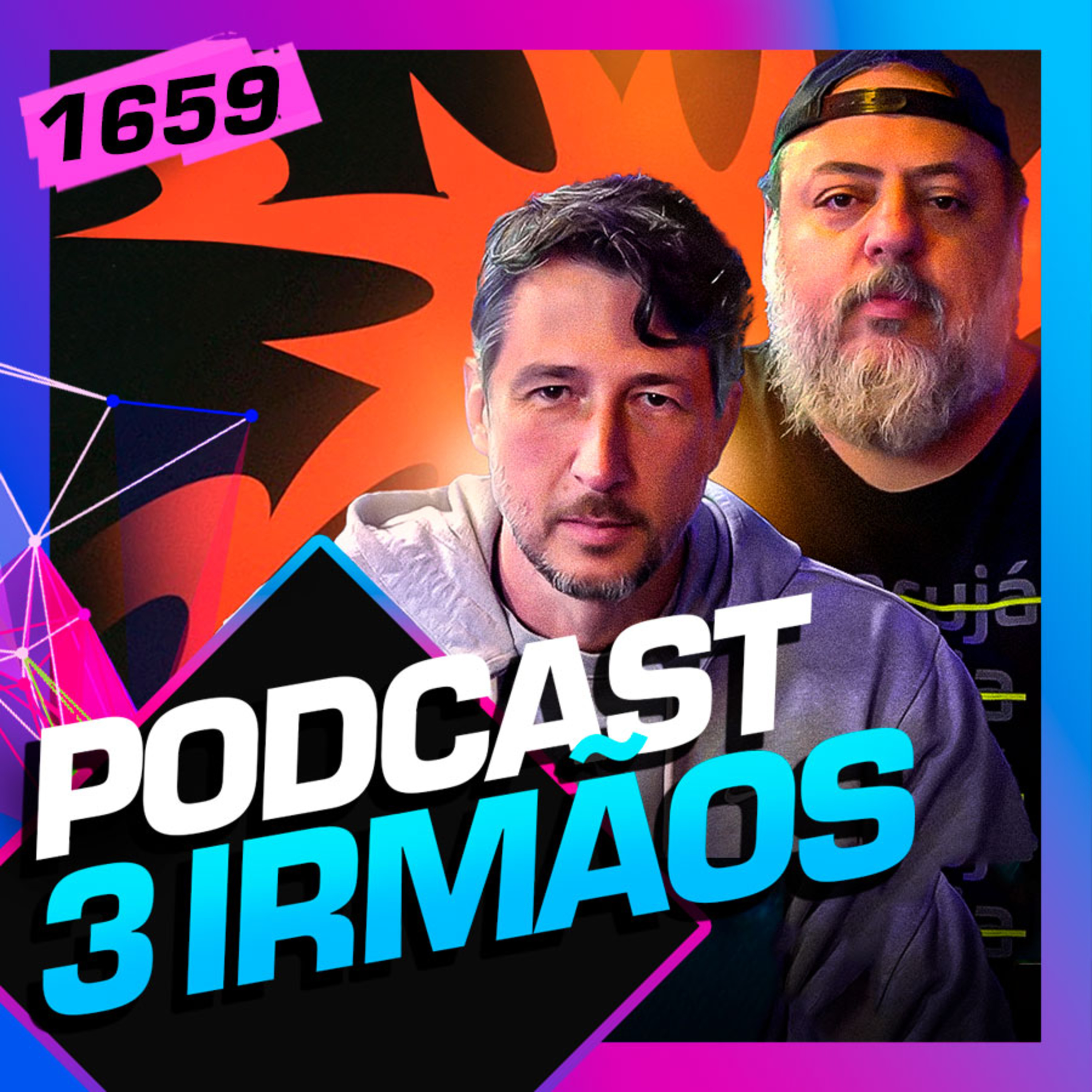 PODCAST 3 IRMÃOS: ROBERTO BORRACHA E RODRIGO TIORRO - Inteligência Ltda. Podcast #1659