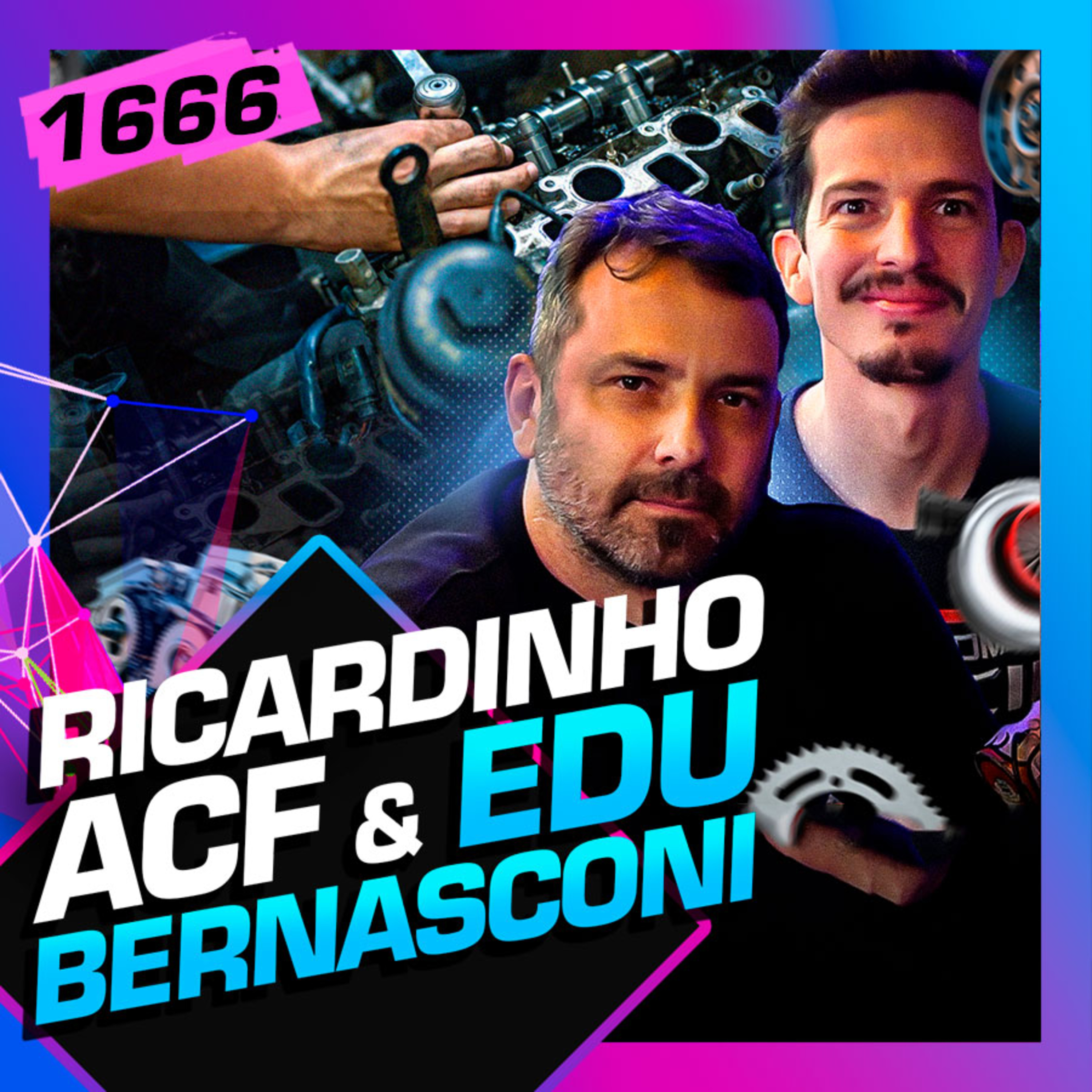 RICARDINHO ACF + EDU BERNASCONI - Inteligência Ltda. Podcast #1666