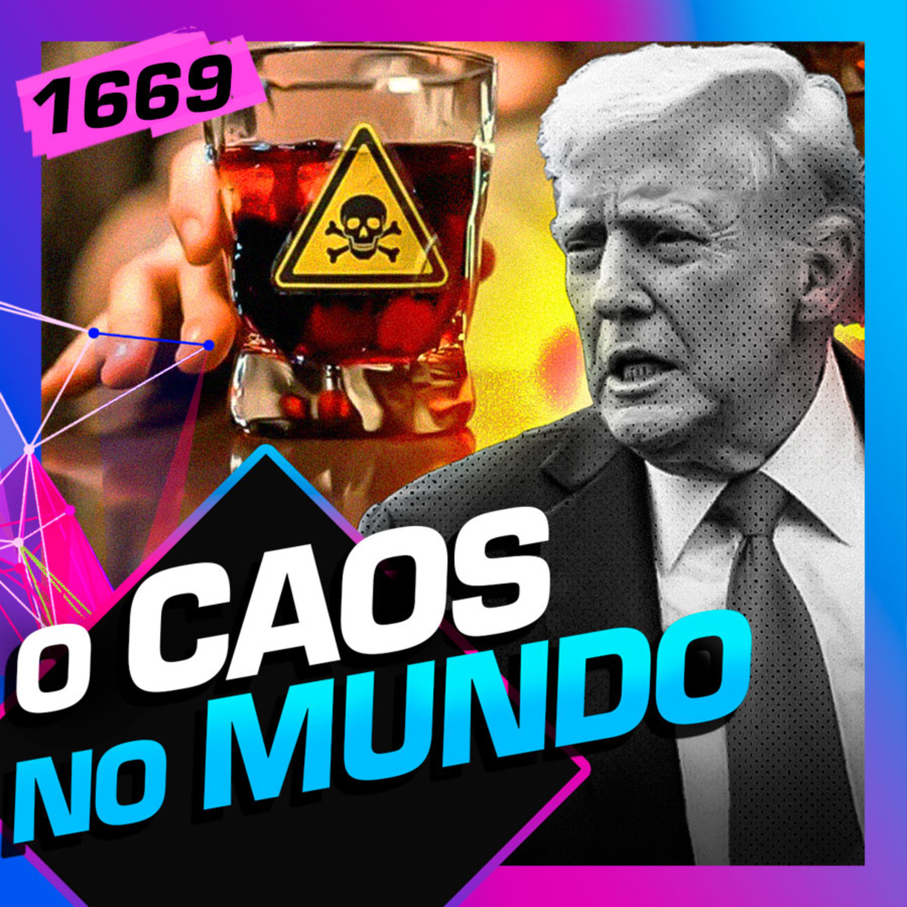 1669 - O CAOS NO MUNDO: PROF. RICARDO MARCÍLIO E DELEGADO NICO