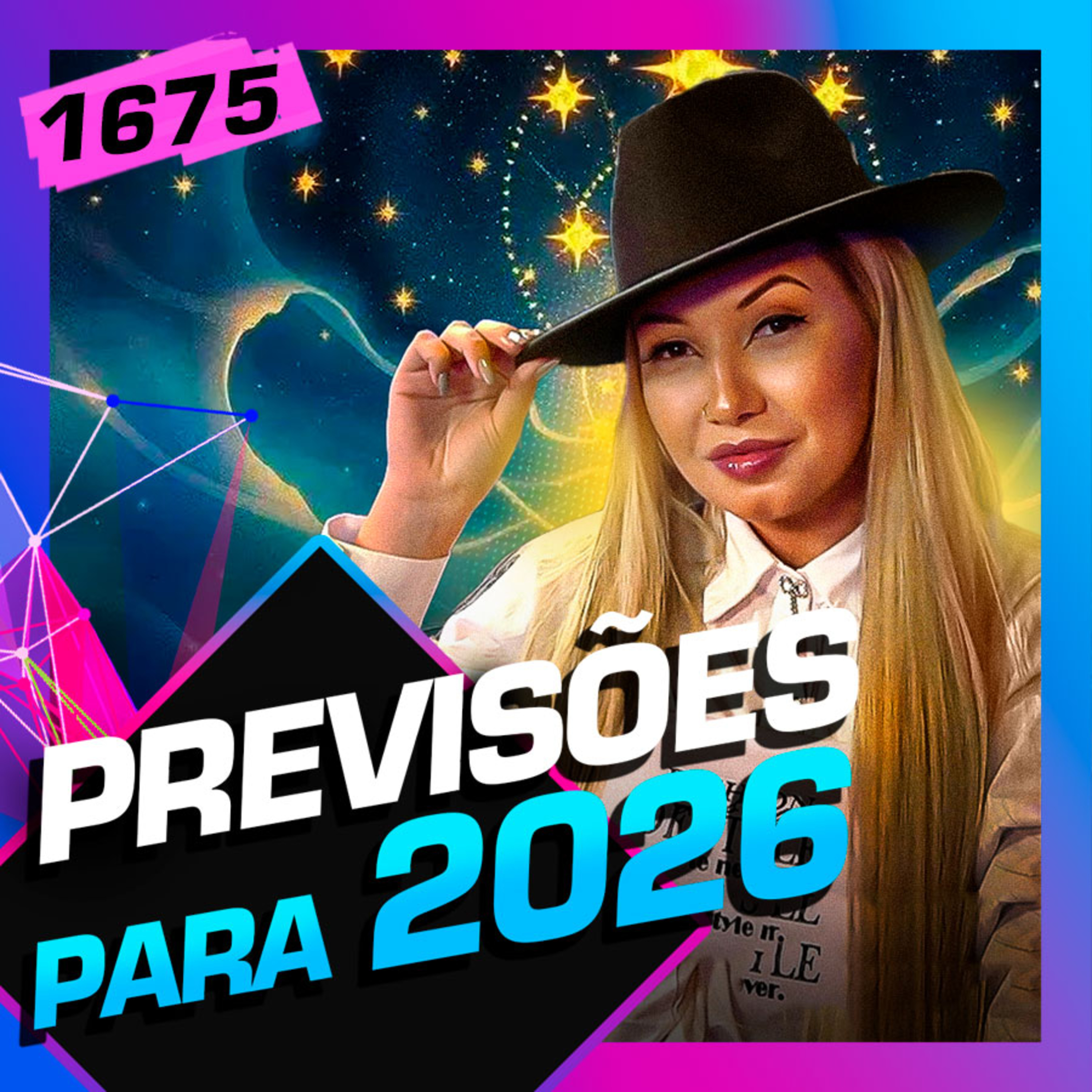 1675 - PREVISÕES PARA 2026: CHALINE GRAZIK