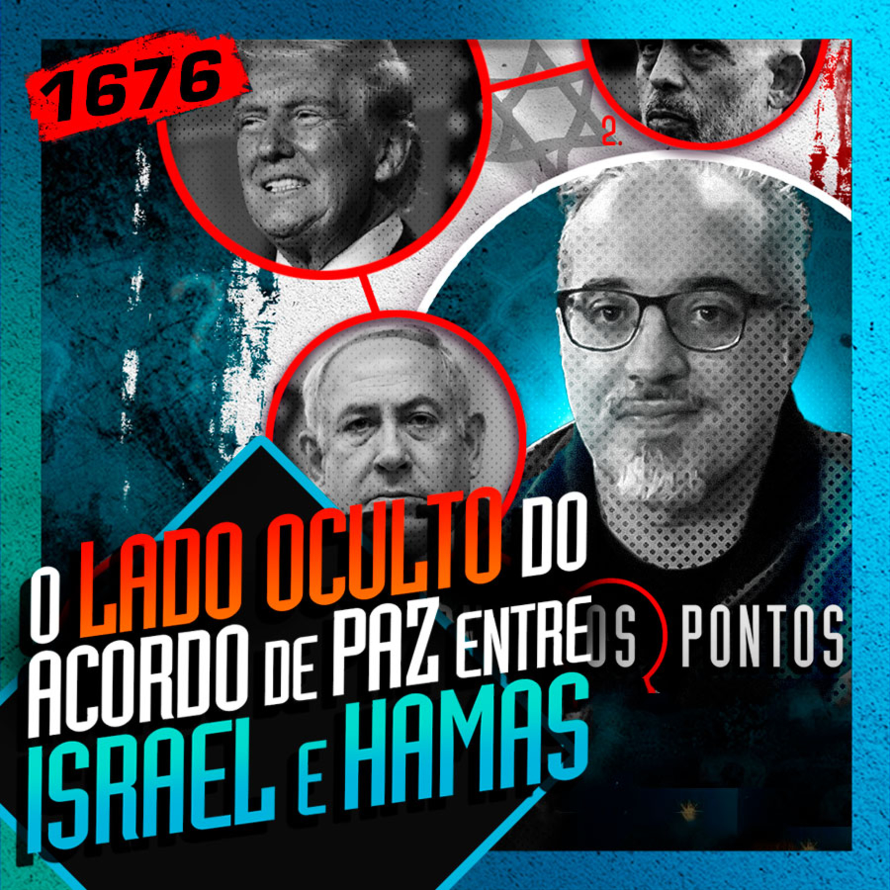 1676 - O LADO OCULTO DO ACORDO DE PAZ ENTRE ISRAEL E HAMAS: DANIEL LOPEZ