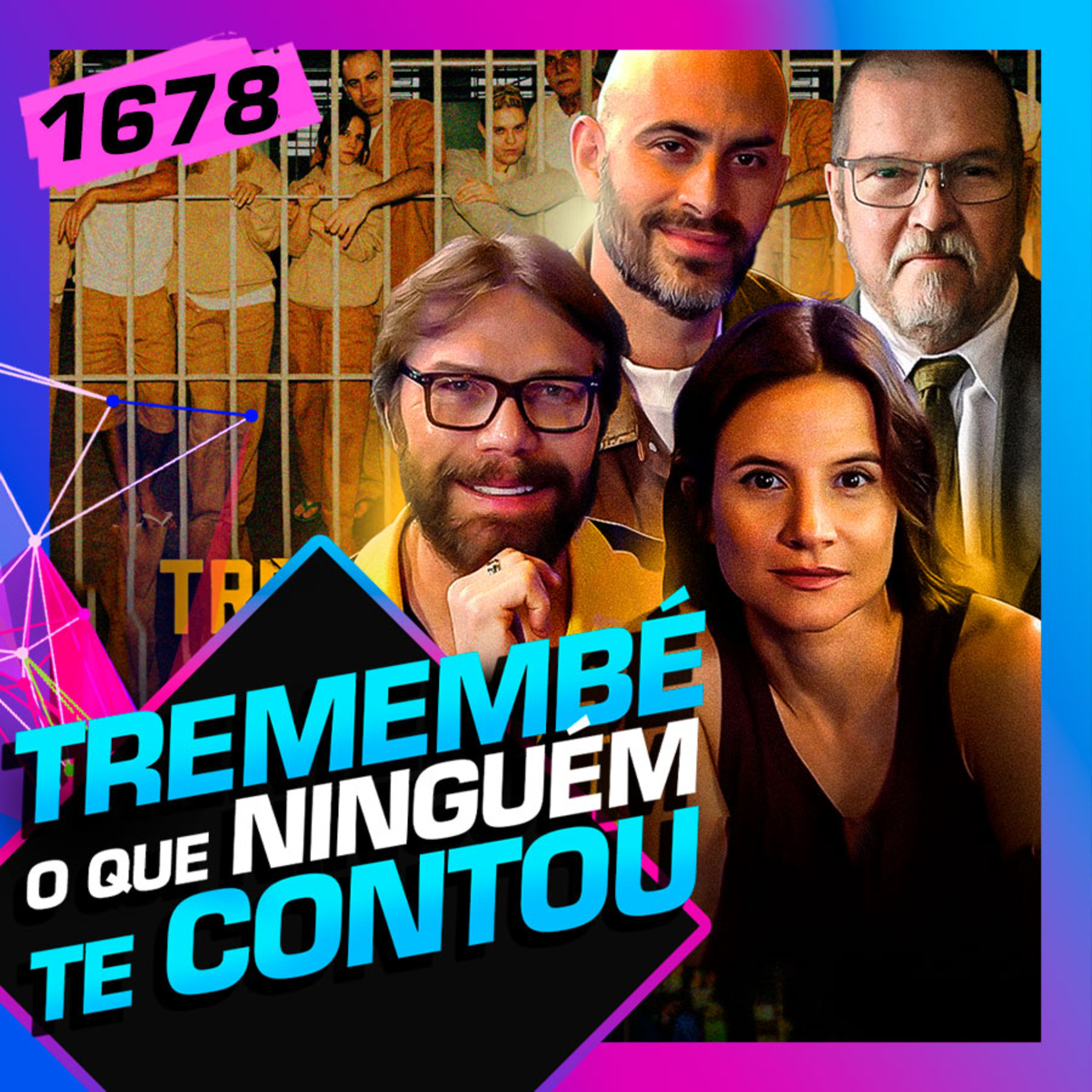 1678 - TREMEMBÉ: ULLISSES CAMPBELL, PERITO SALADA, BIANCA E LUCAS