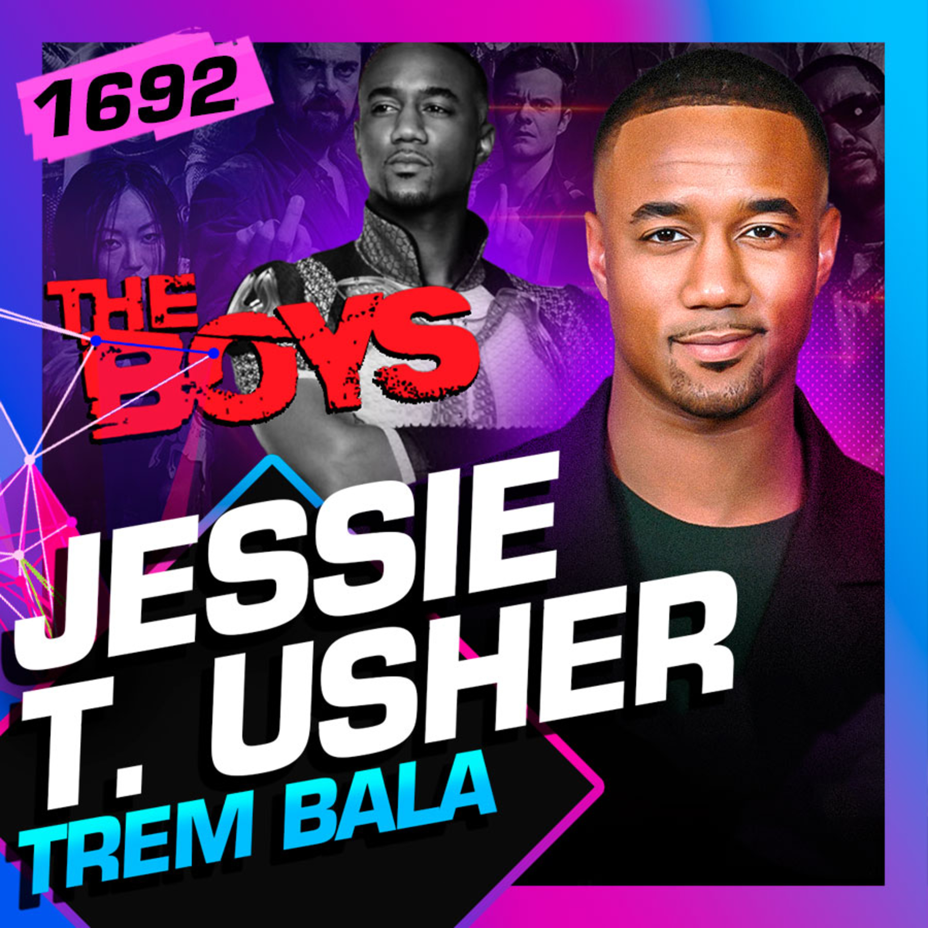 1692 - JESSIE T. USHER (TREM-BALA DE THE BOYS)