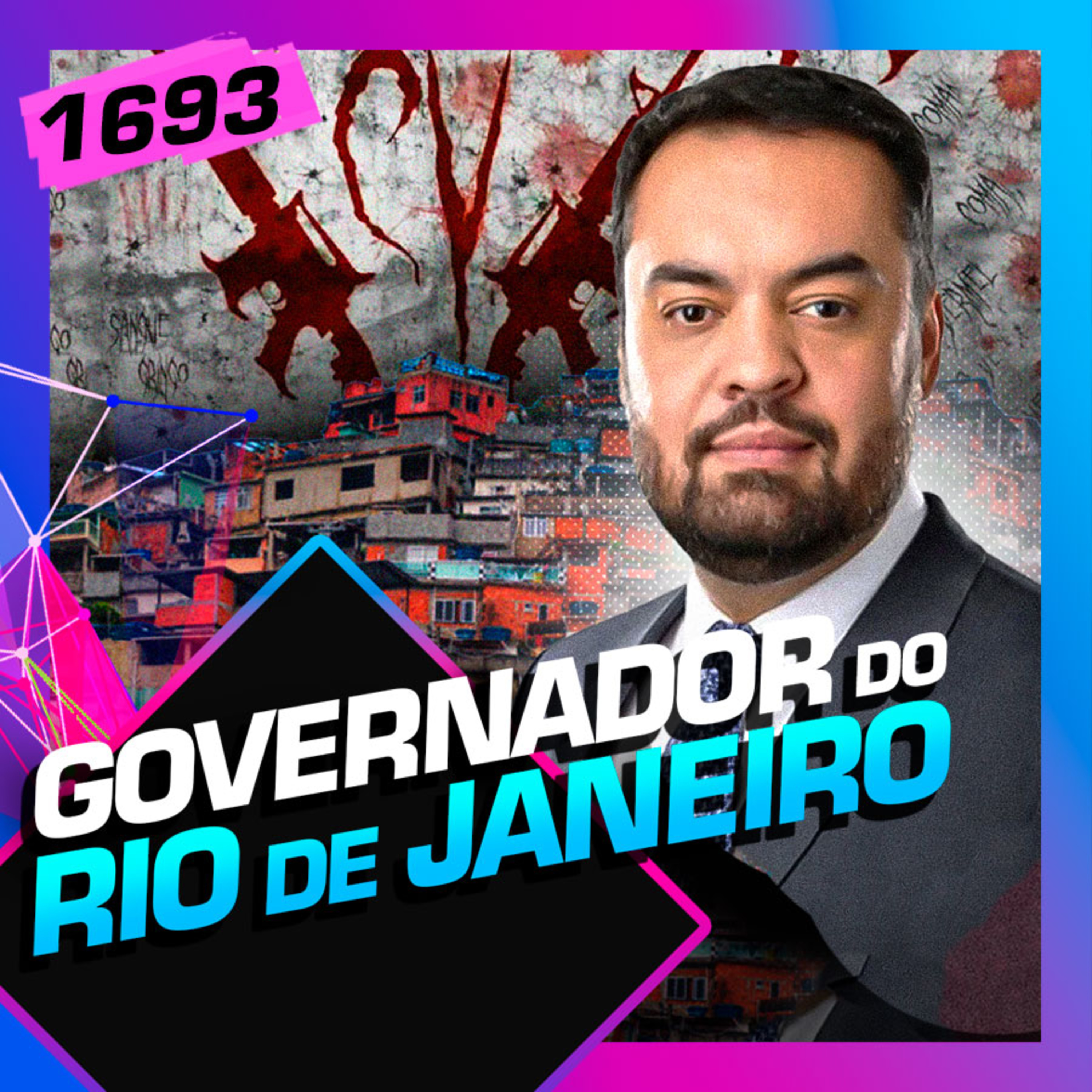 1693 - GOVERNADOR DO RJ CLAUDIO CASTRO