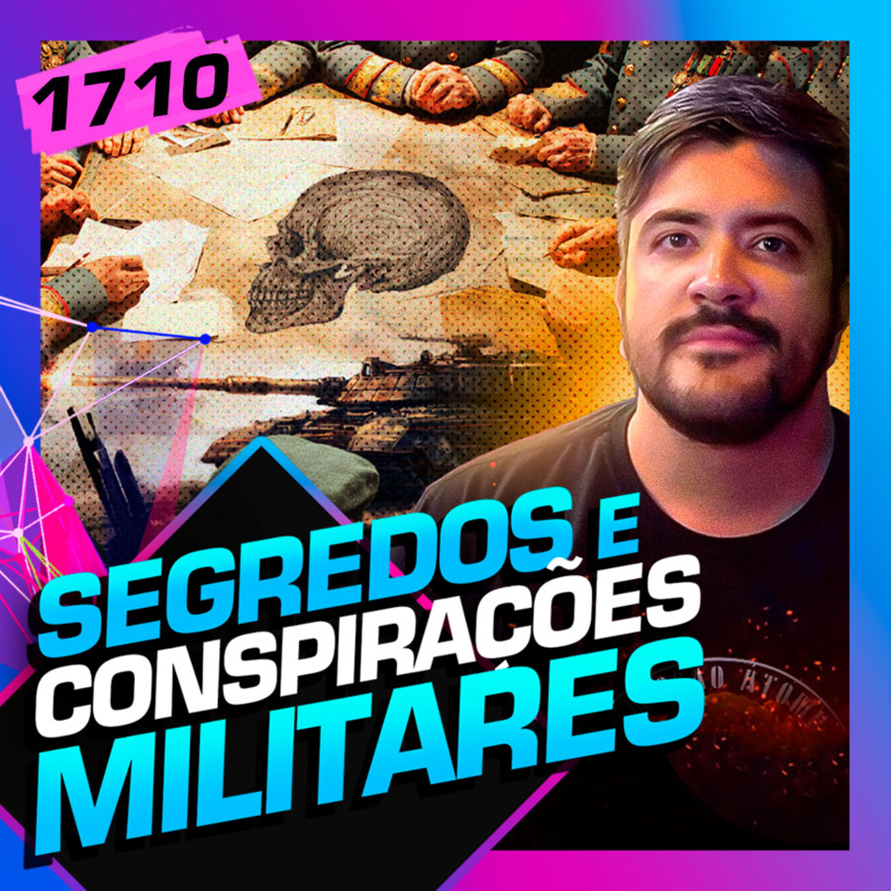 1710 - CONSPIRAÇÕES MILITARES: JÚLIO CÉSAR (SALA DE GUERRA)