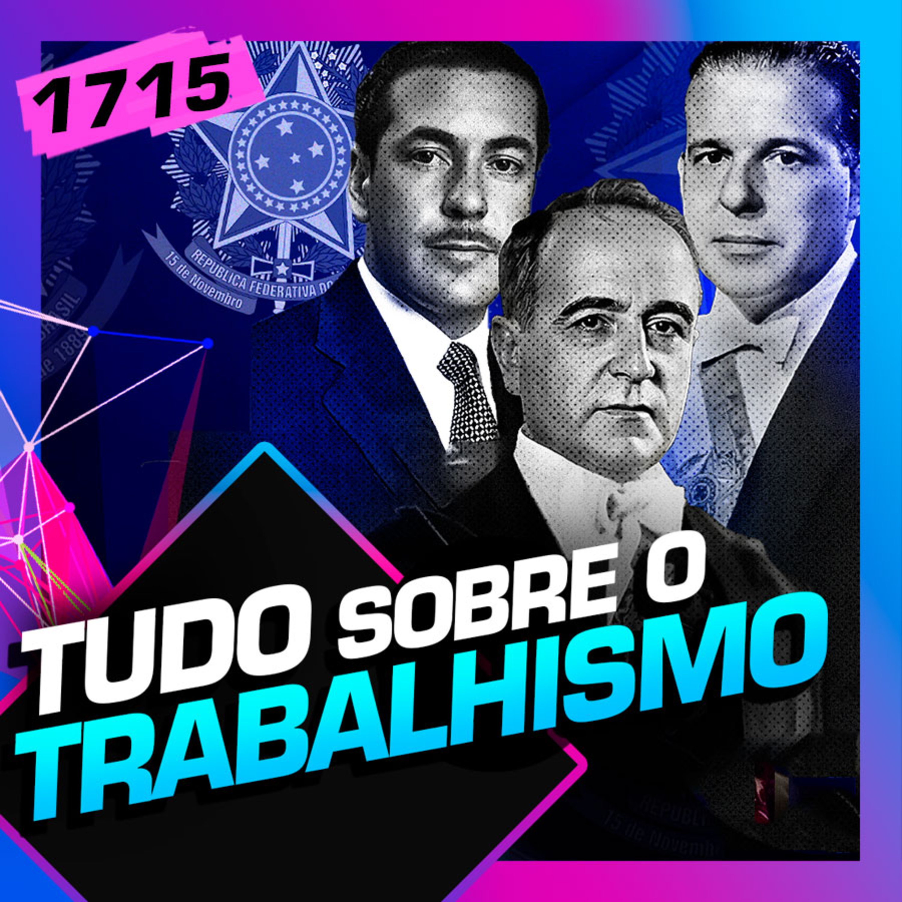 1715 - TUDO SOBRE O TRABALHISMO: CHARLIE, TAMIR FELIPE E KREPE